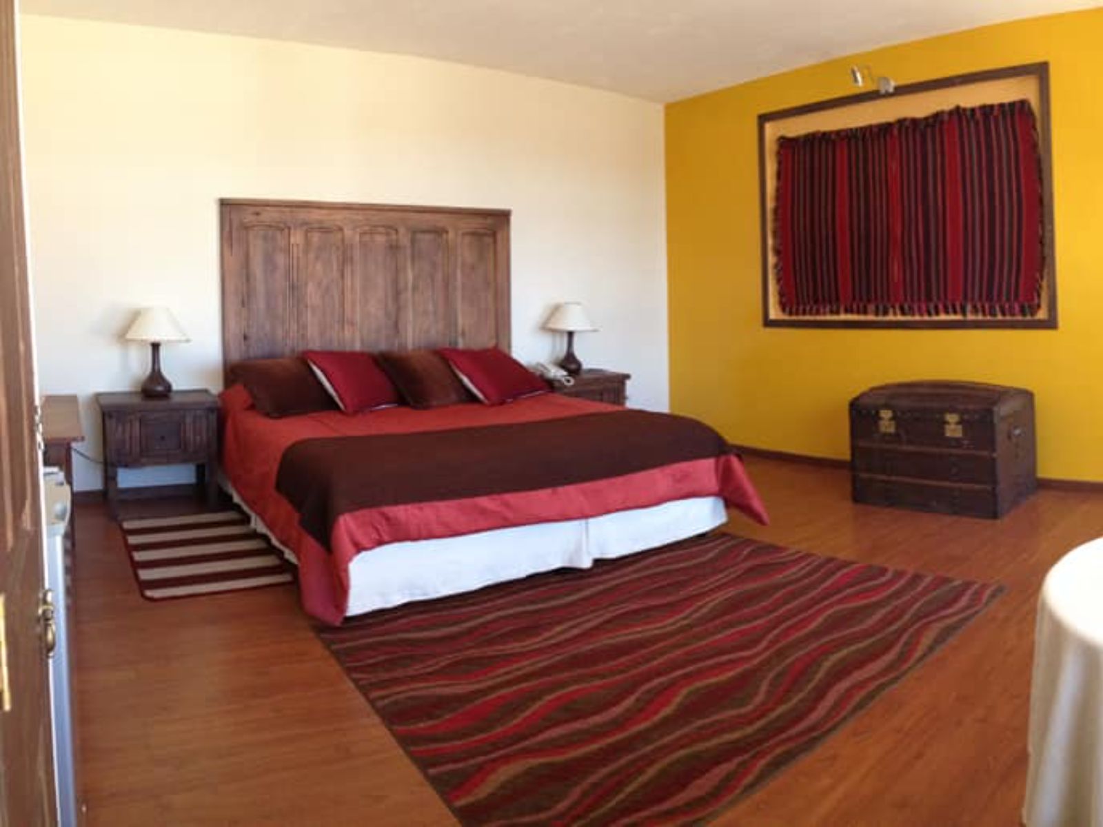 rondreis Bolivia, Sucre, Mi Pueblo Samary Hotel Boutique, tweepersoonskamer