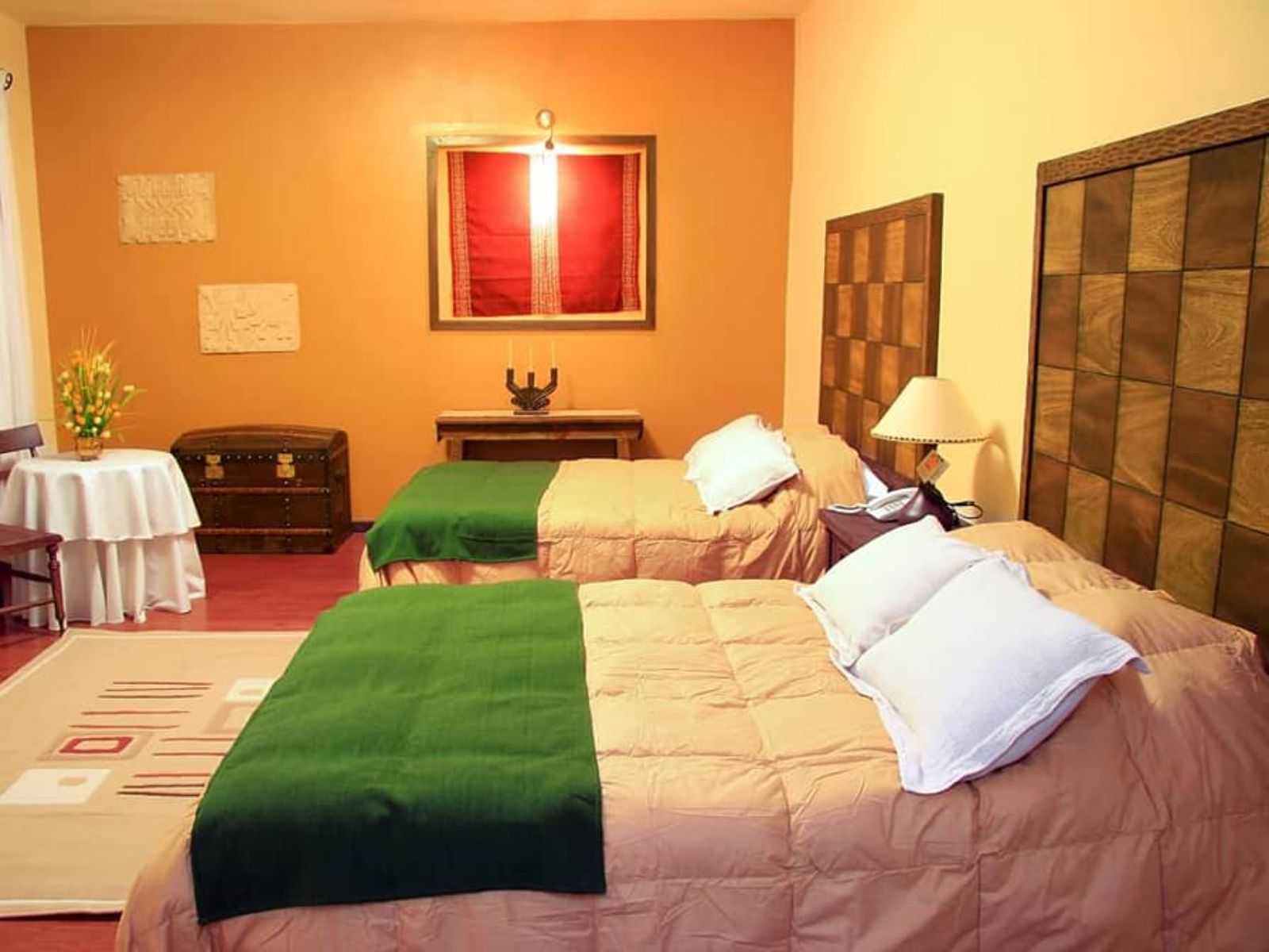 rondreis Bolivia, Sucre, Mi Pueblo Samary Hotel Boutique, twin