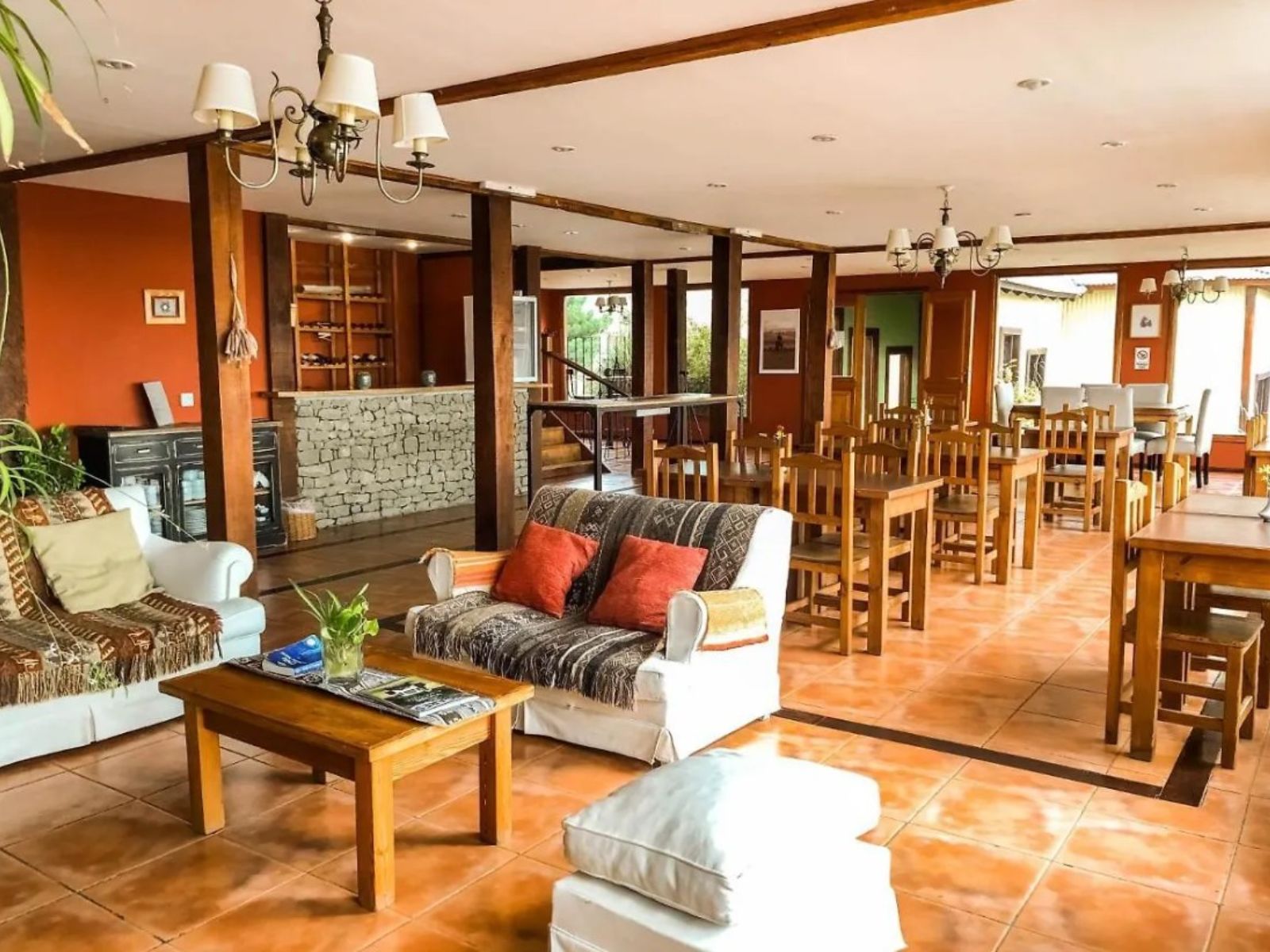 rondreis argentinie el calafate la estepa hotel 4