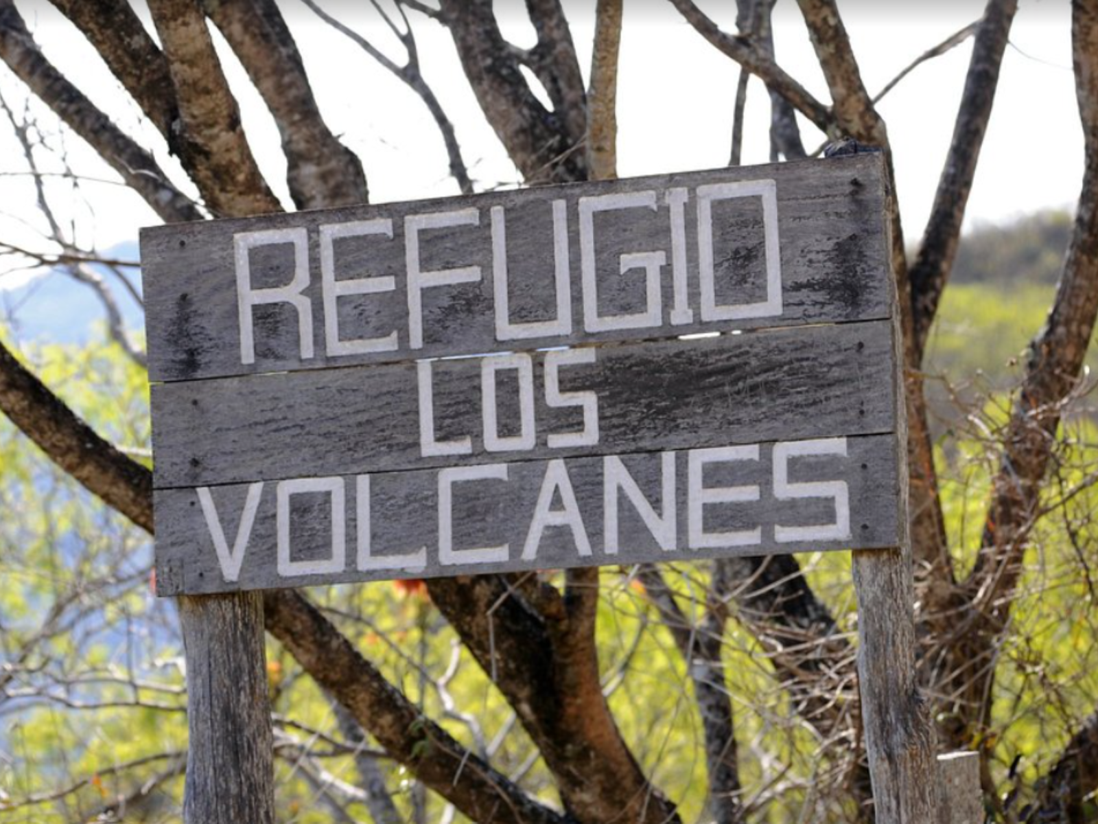 rondreis bolivia amboro national park refugio los vulcanos hotel bord