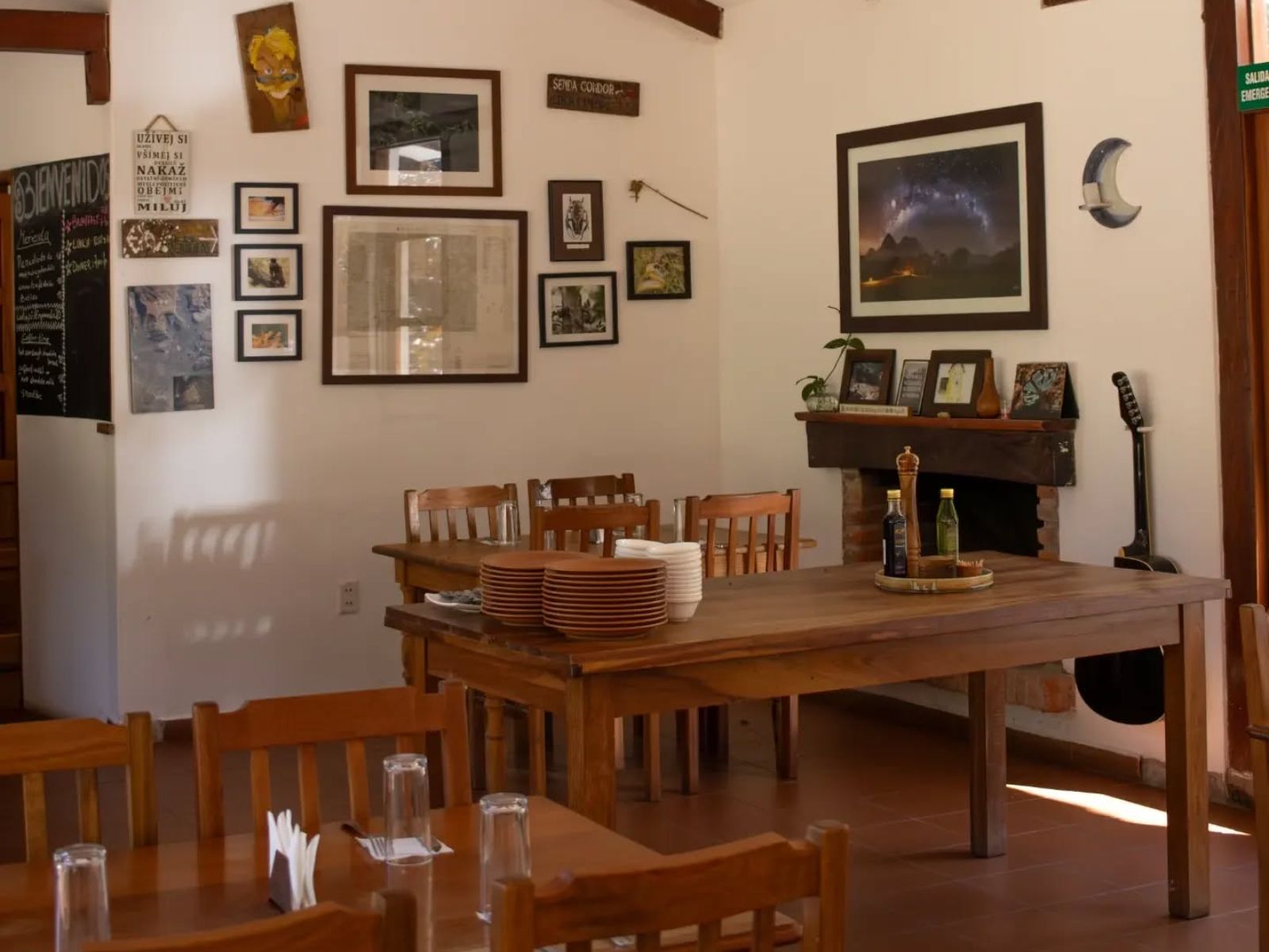 rondreis bolivia amboro national park refugio los vulcanos hotel restaurant