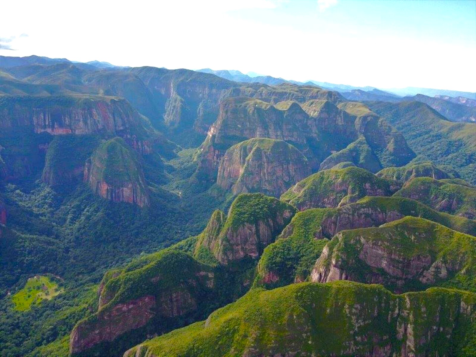 rondreis bolivia amboro national park