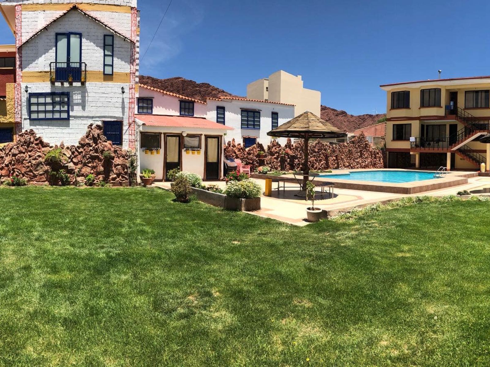 rondreis bolivia tupiza hotel mitru hotel 2