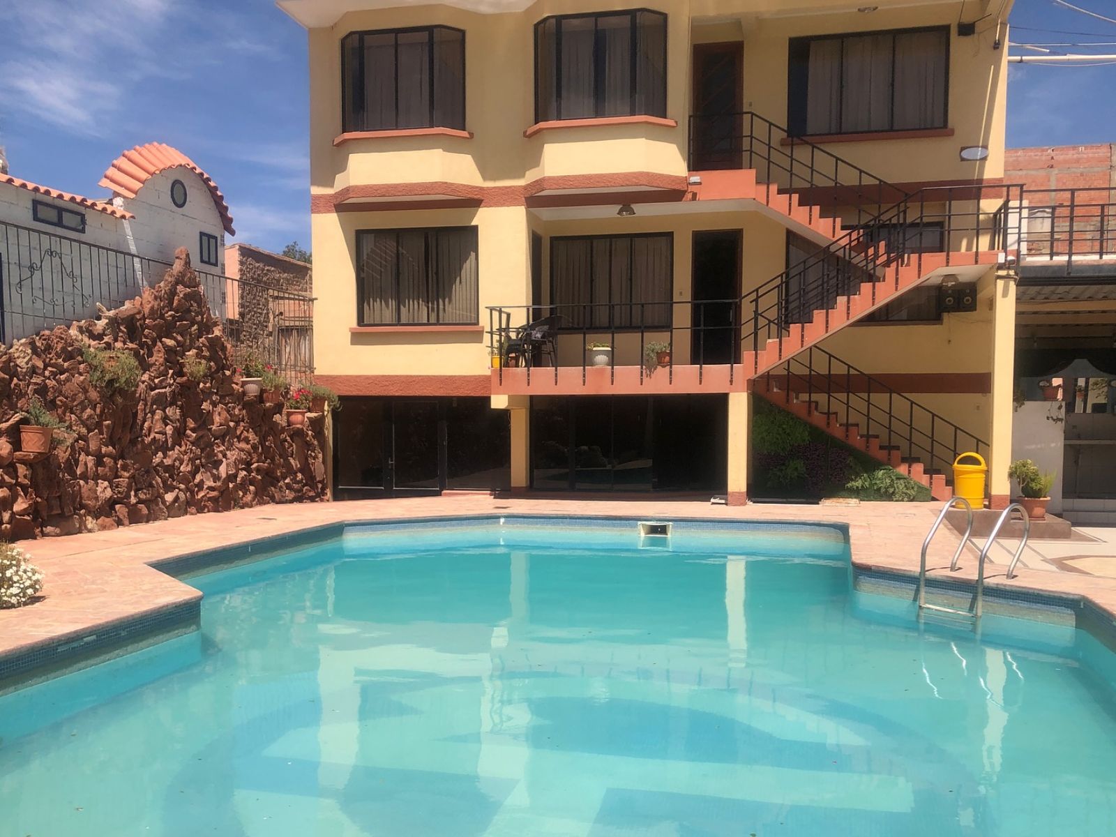 rondreis bolivia tupiza hotel mitru hotel 5