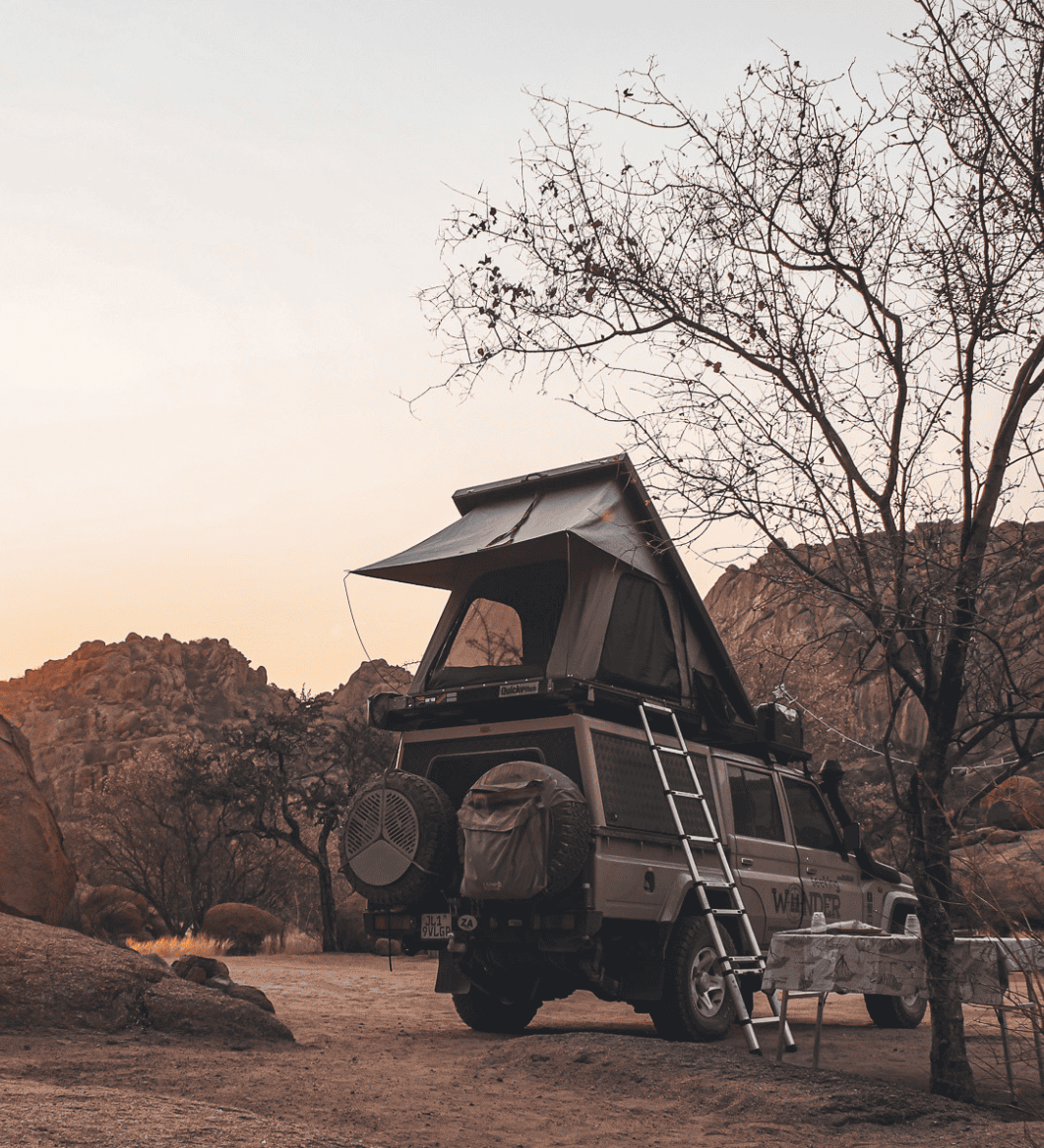 rondreis camping expeditie door namibie en zuid afrika header