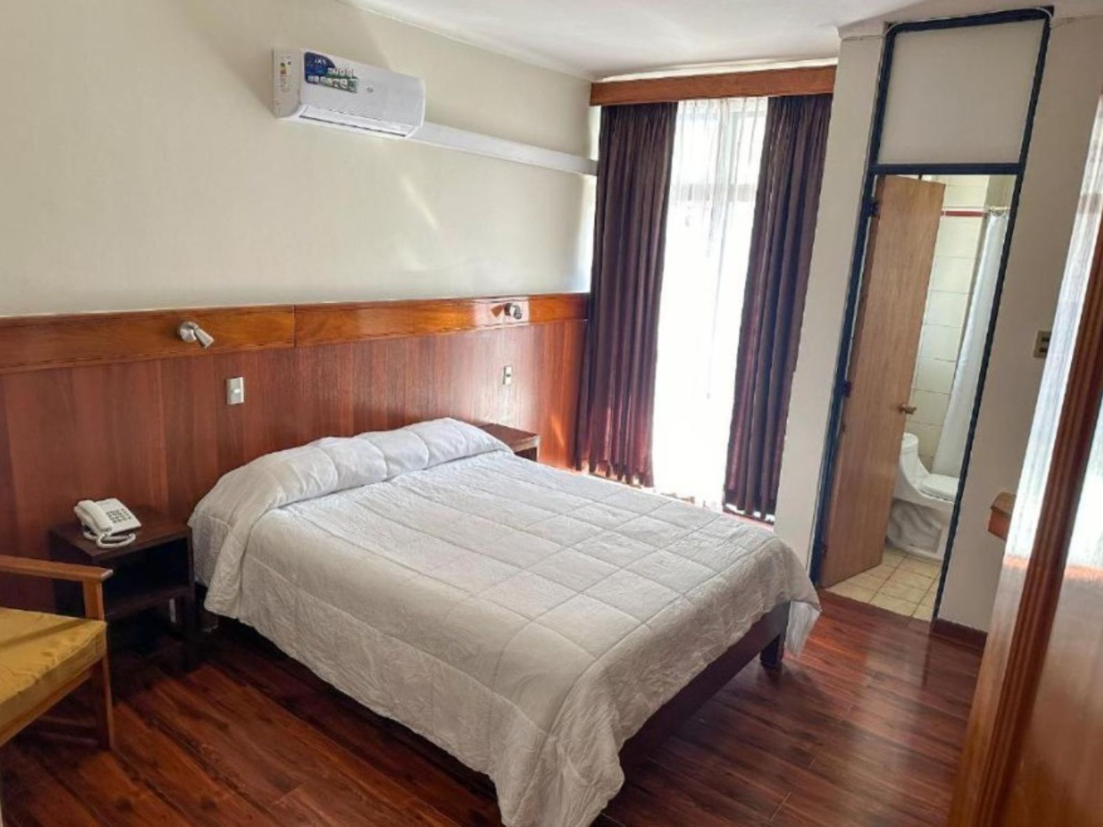 rondreis chili arica amaru hotel tweepersoonskamer