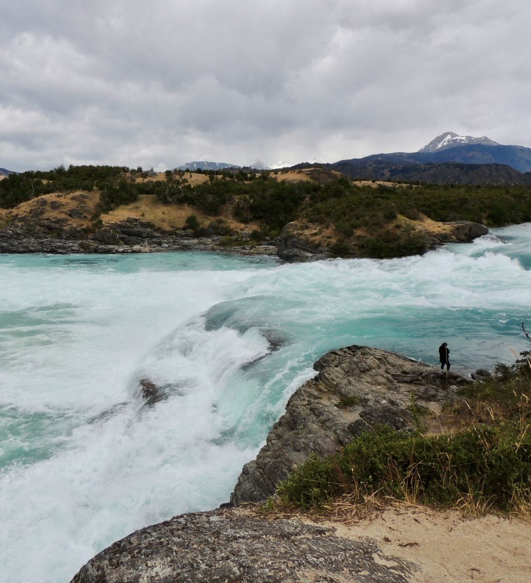 Rondreis Chili, Carretera Austral, Landschap en rivier