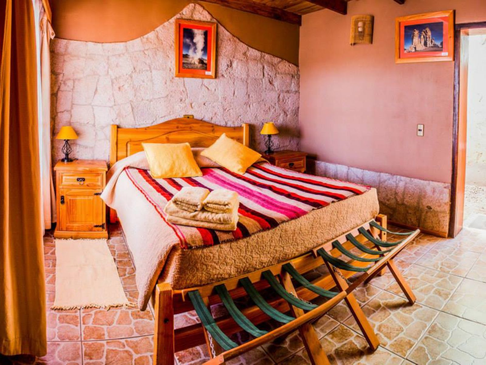 rondreis chili san pedro de atacama las dunas hotel rondreis chili san pedro de atacama las dunas hotel tweepersoonskamer