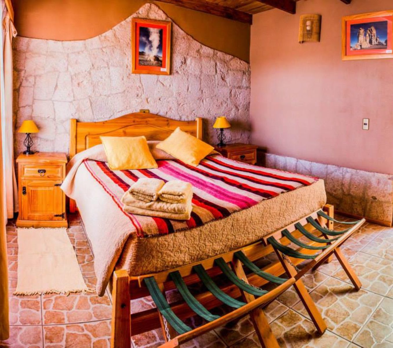 rondreis chili san pedro de atacama las dunas hotel tweepersoonskamer