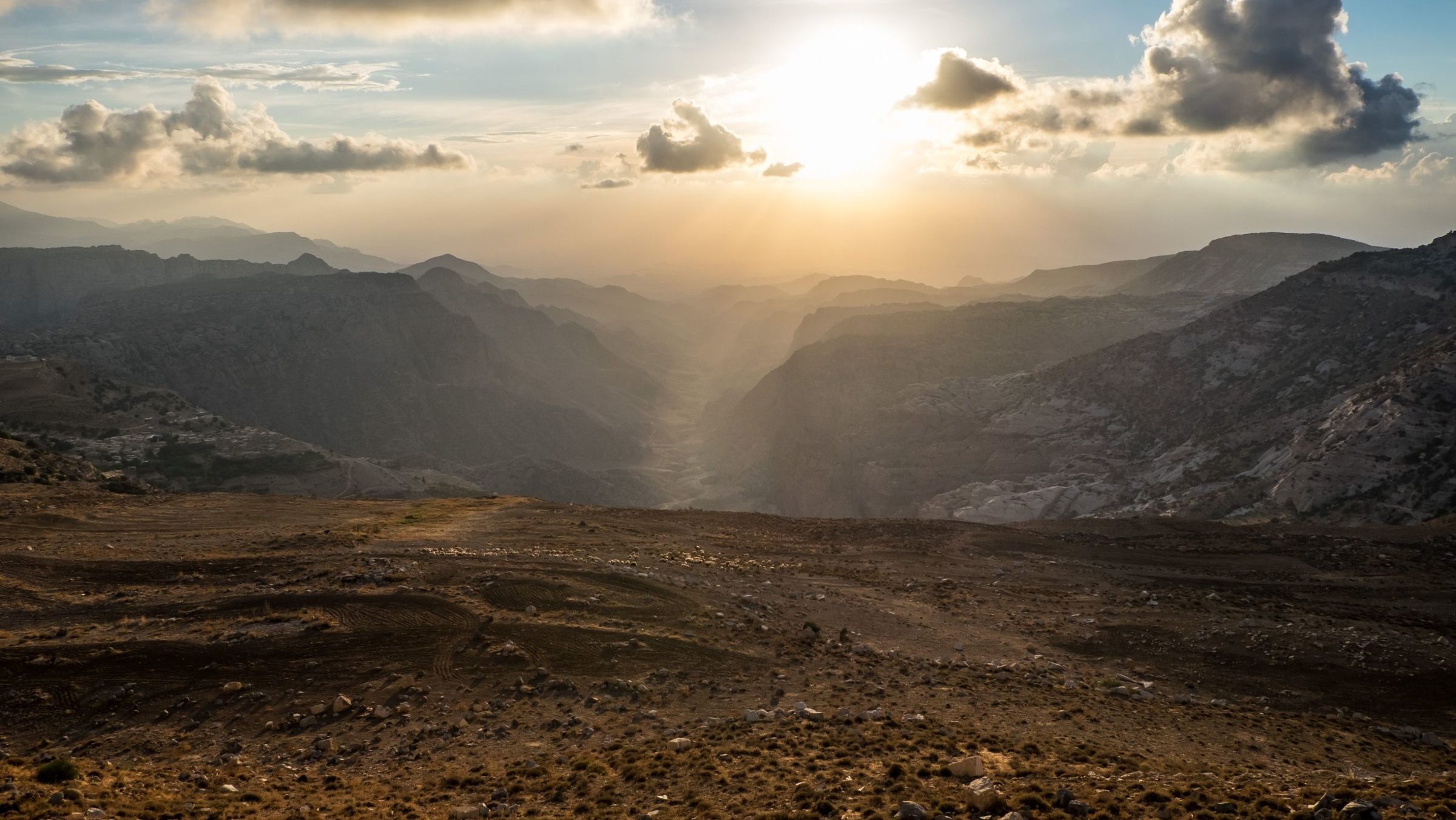 Rondreis Jordanië, Jordan trail