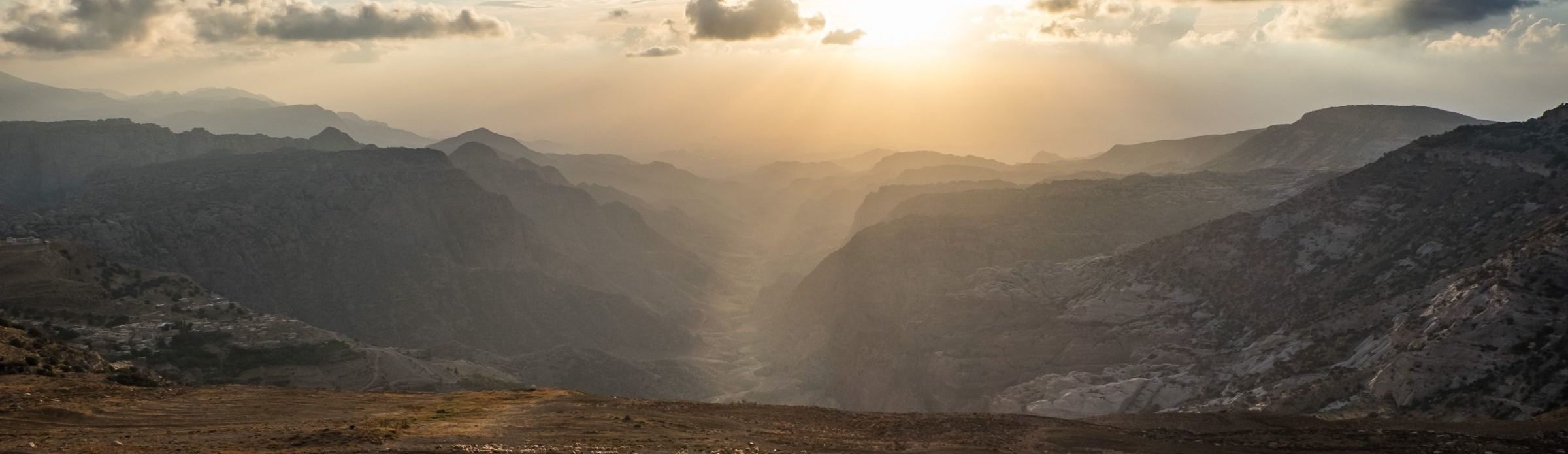 Rondreis Jordanië, Jordan trail