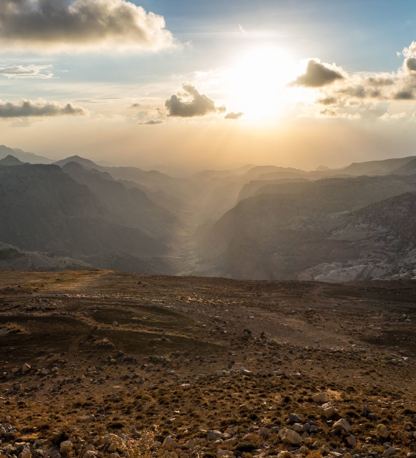 Rondreis Jordanië, Jordan trail