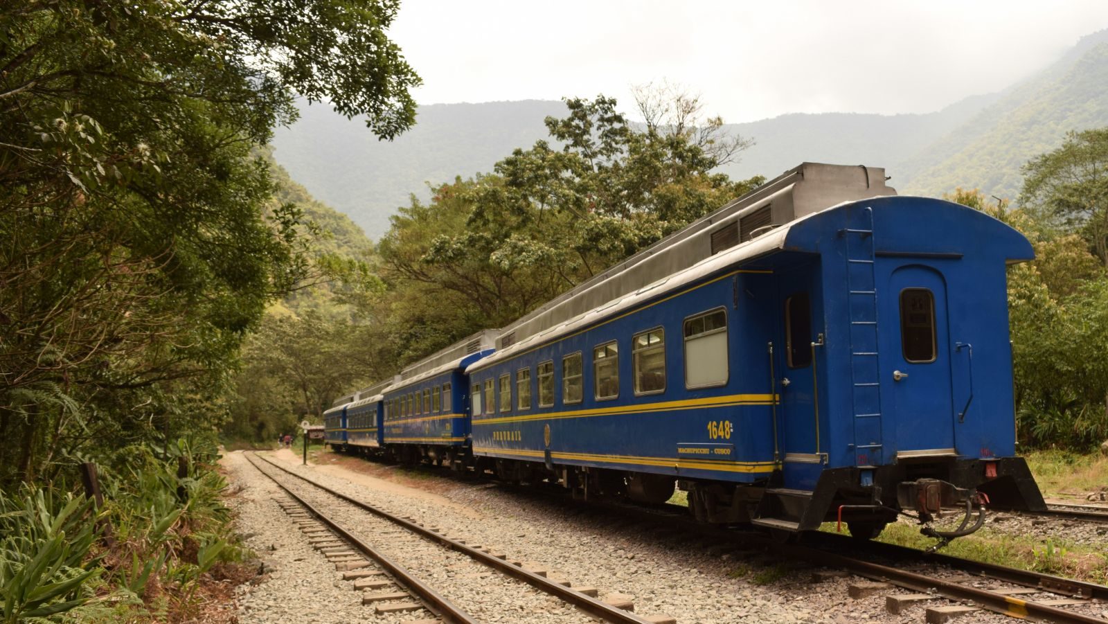 rondreis peru, per trein naar machu picchu