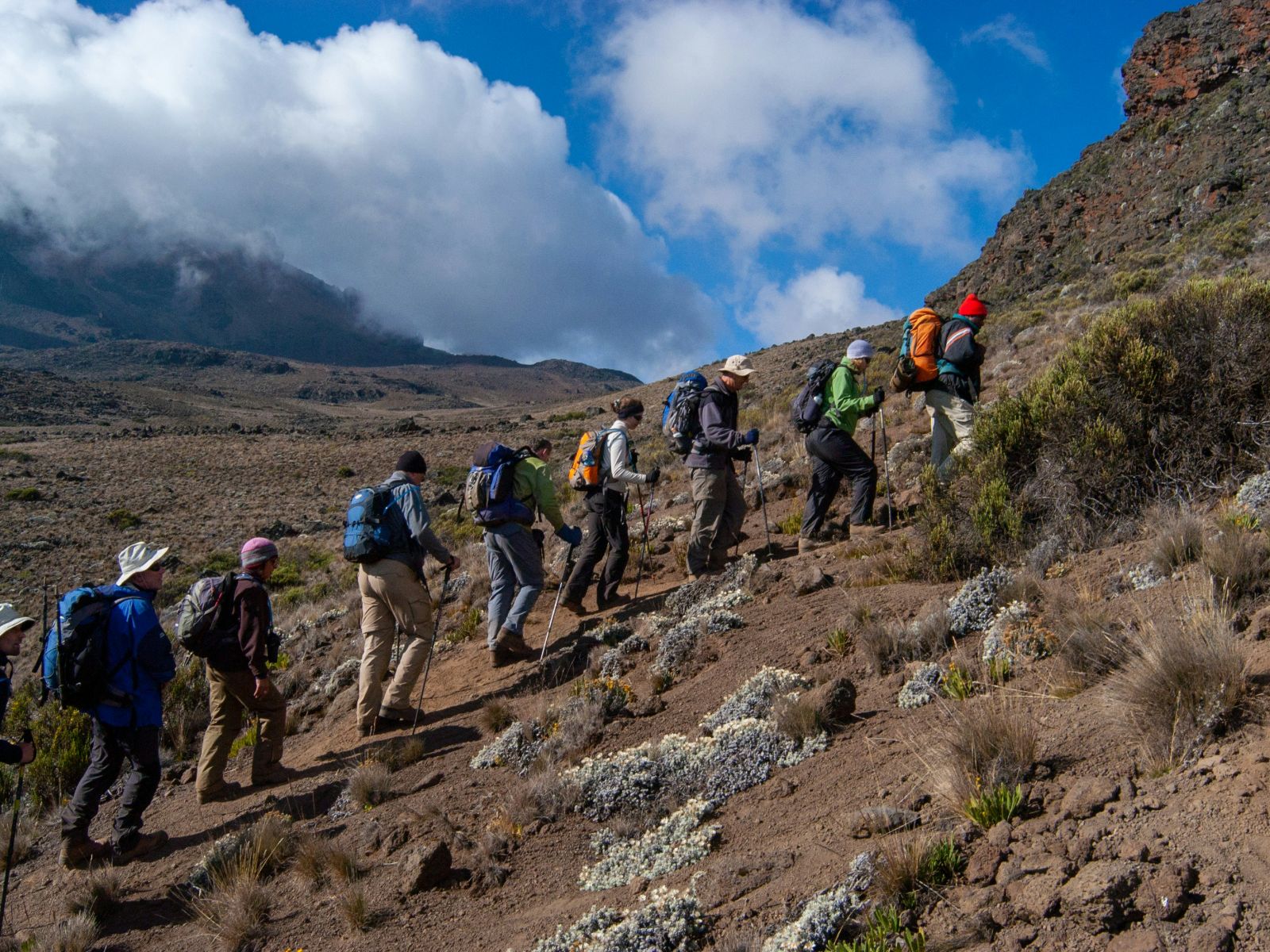 rondreis tanzania kilimanjaro beklimming 4