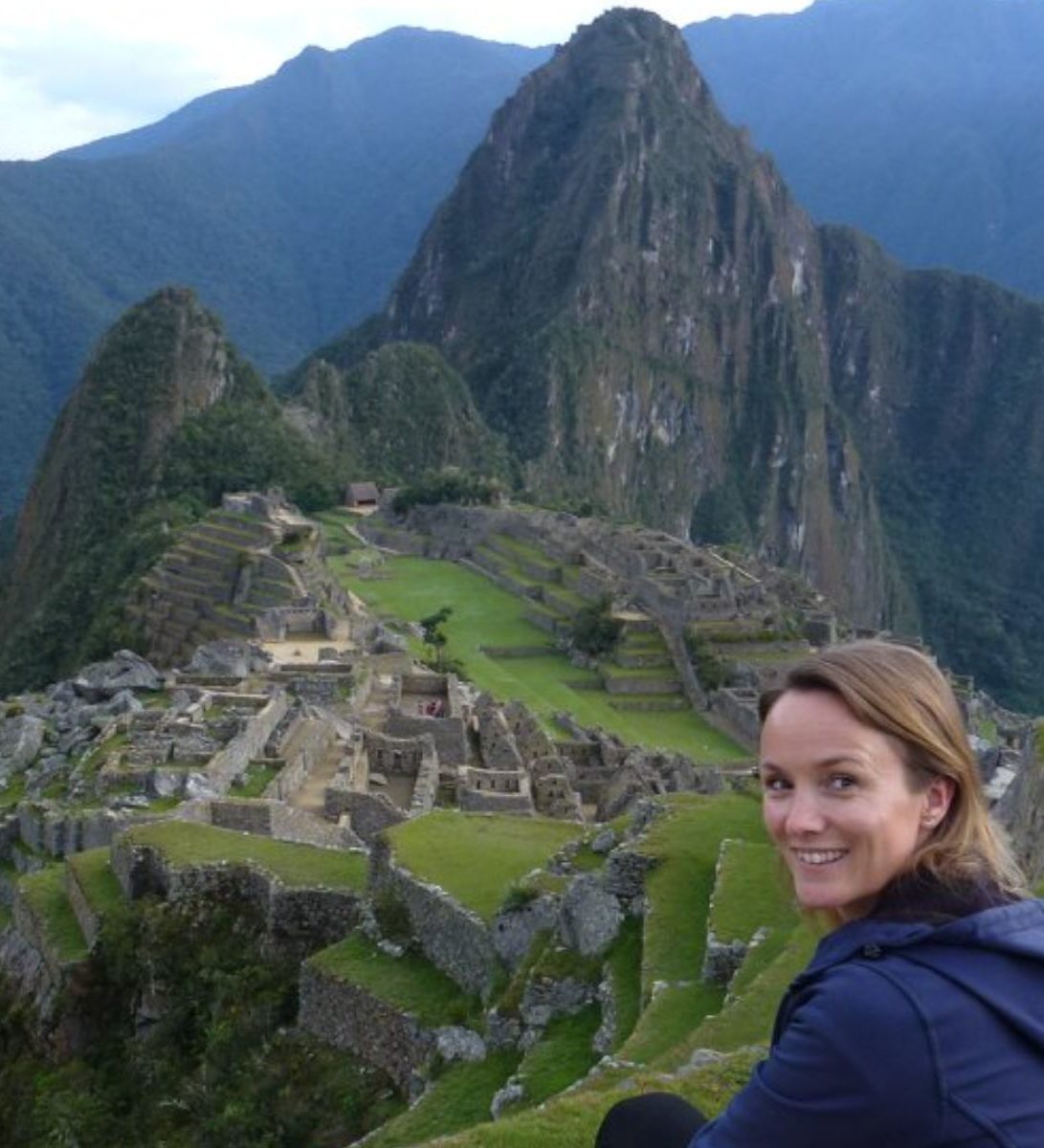 Foto medewerker, Joanne Machu Picchu Peru