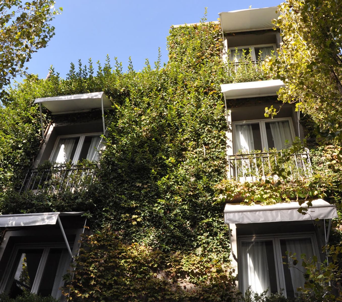 Rondreis Argentinië, Buenos Aires, Legado Mitico, buitenaanzicht hotel