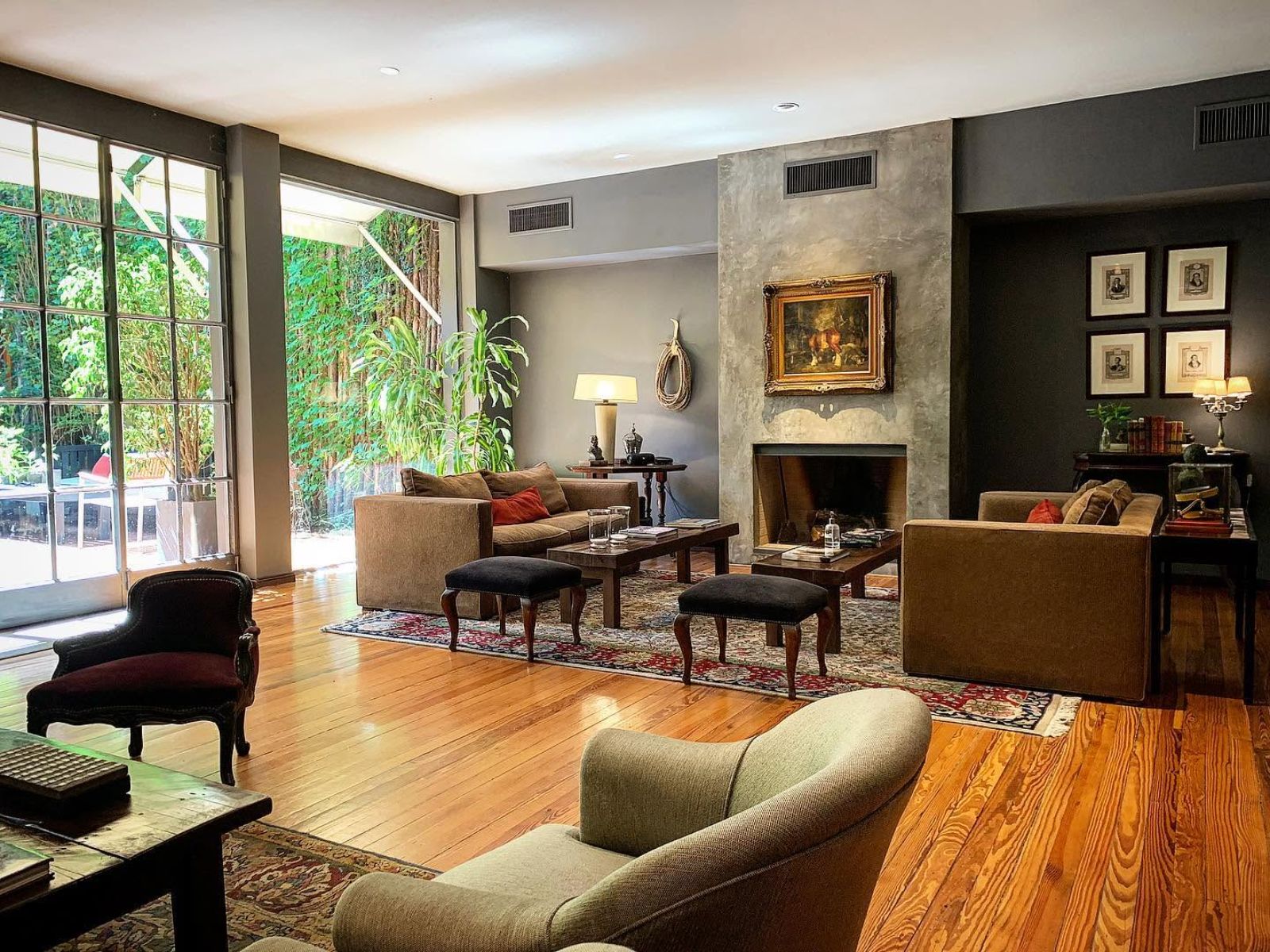 Rondreis Argentinië, Buenos Aires, Legado Mitico, lounge