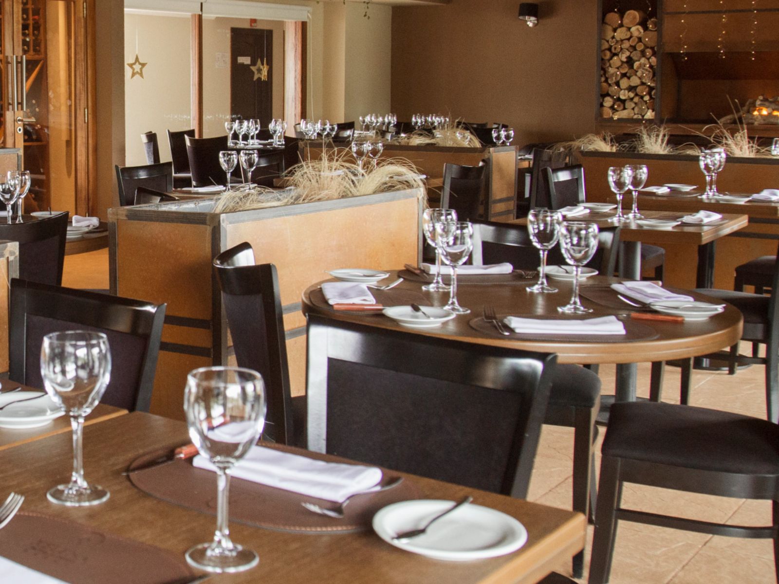 Rondreis Argentinië, El Calafate, Xelena hotel, restaurant