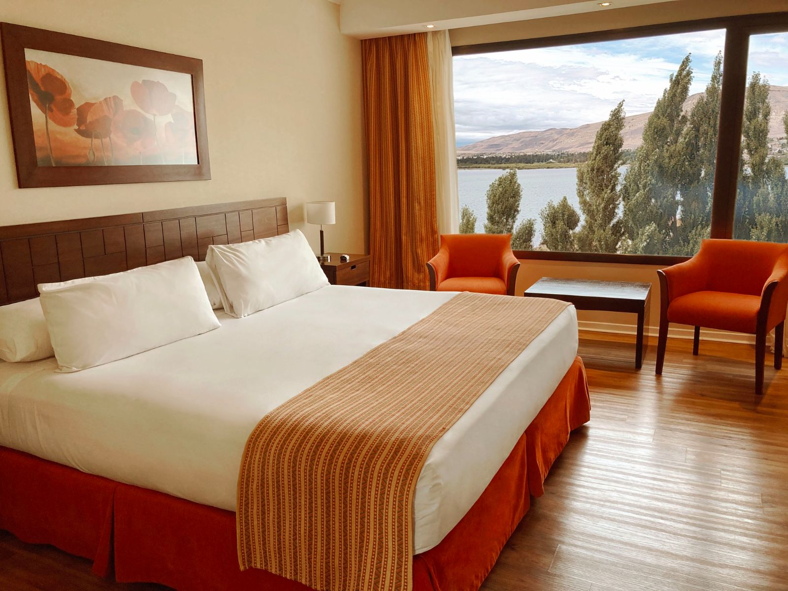 Rondreis Argentinië, El Calafate, Xelena hotel, tweepersoonskamer