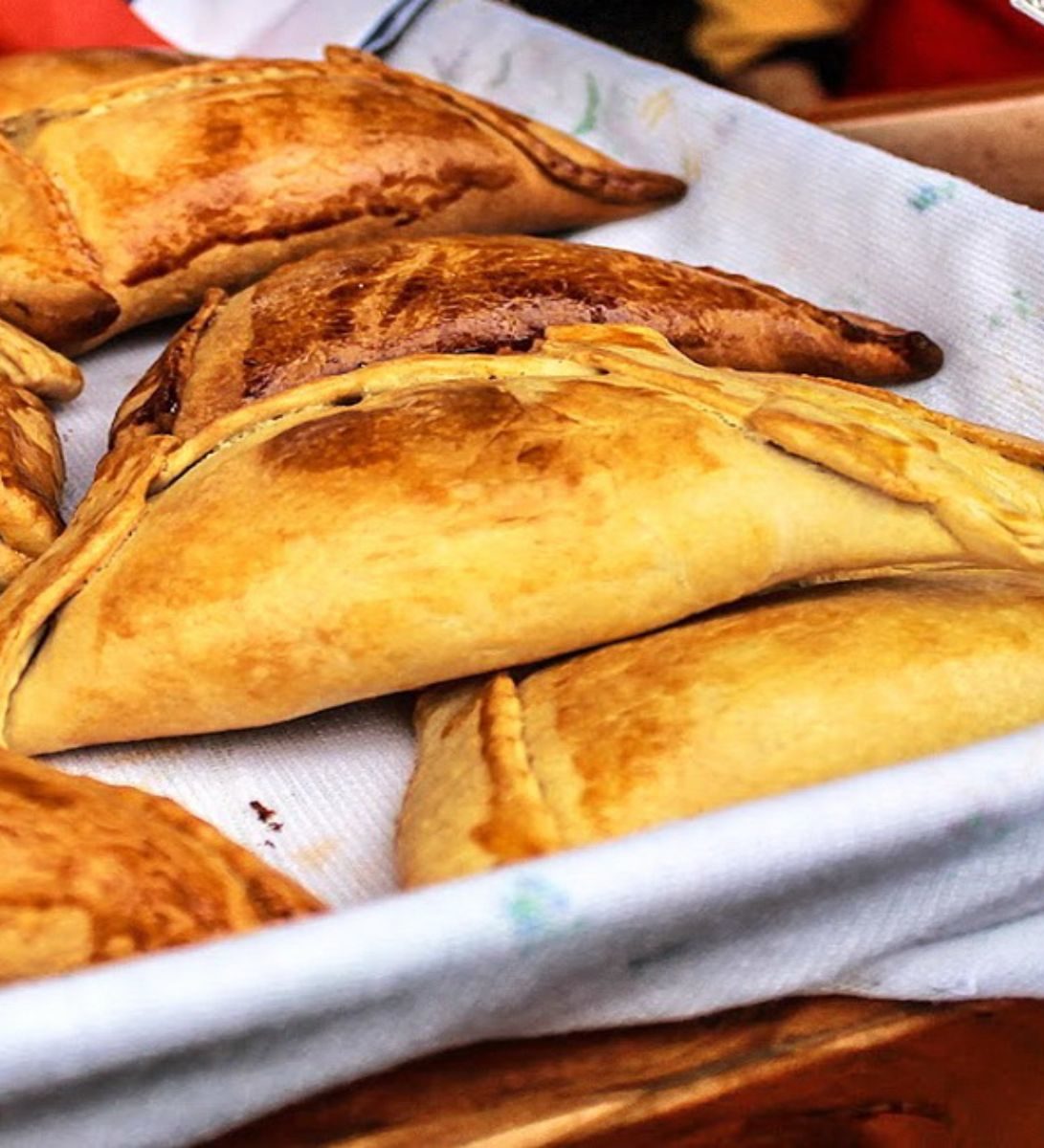 Rondreis Argentinië, Empanadas met saus