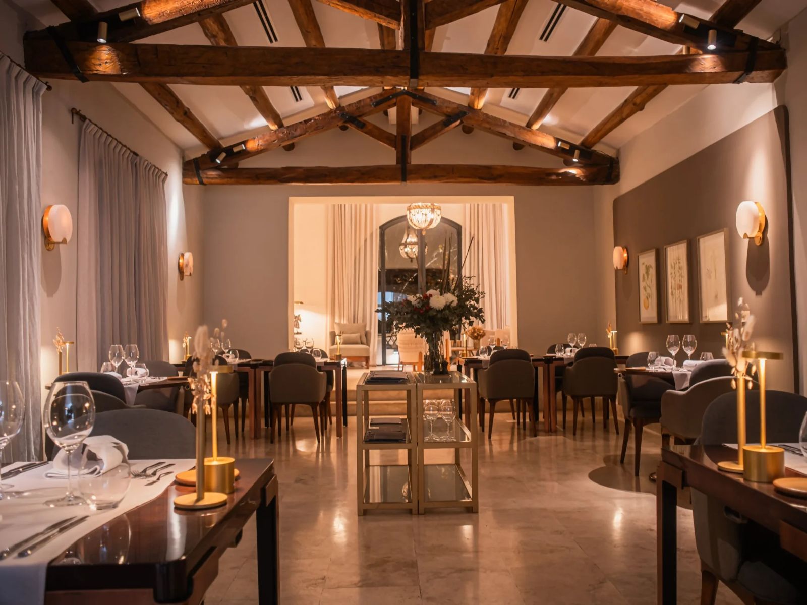 Rondreis Argentinië, Mendoza, Susana Balbo Winemakers house, restaurant