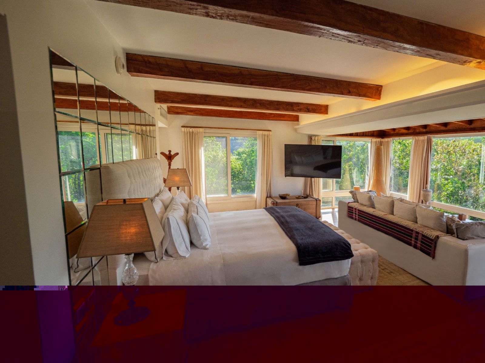 Rondreis Argentinië, Puerto Iguazu, Gran Melia Iguazu, tweepersoonskamer