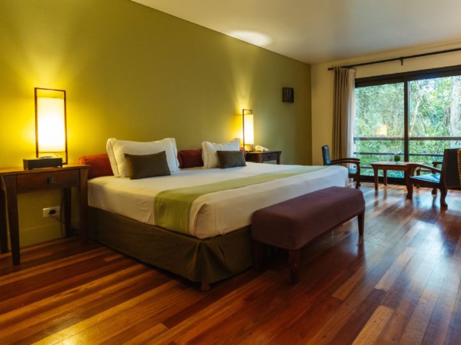 Rondreis Argentinië, Puerto Iguazu, LOI Suites, tweepersoonskamer