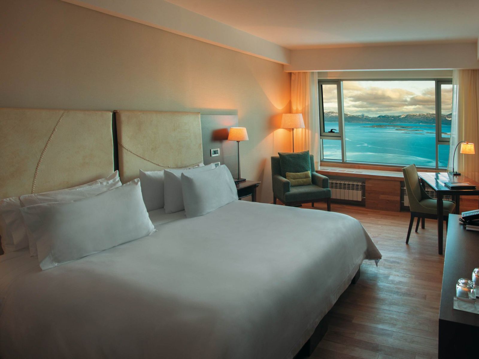 Rondreis Argentinië, Ushuaia, Arakur Ushuaia Resort, tweepersoonskamer