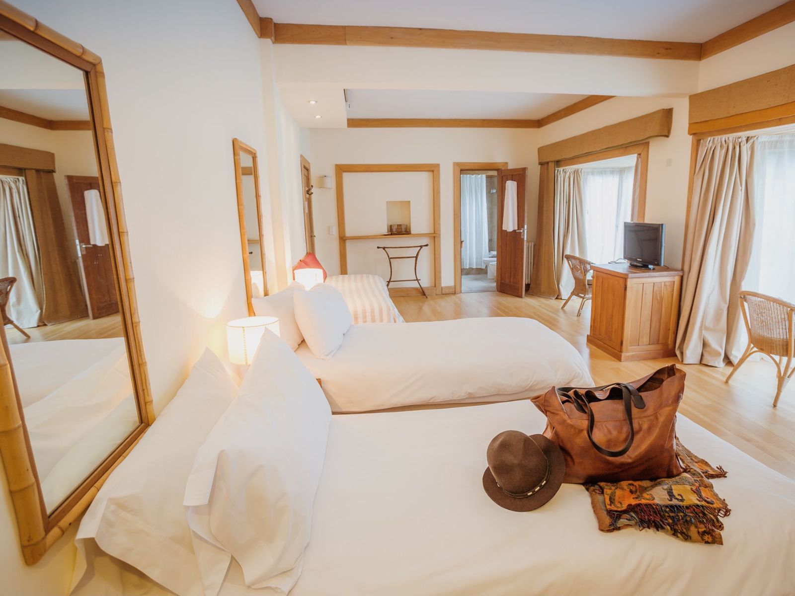 Rondreis Argentinië, Villa la Angostura, Correntoso, twin kamer