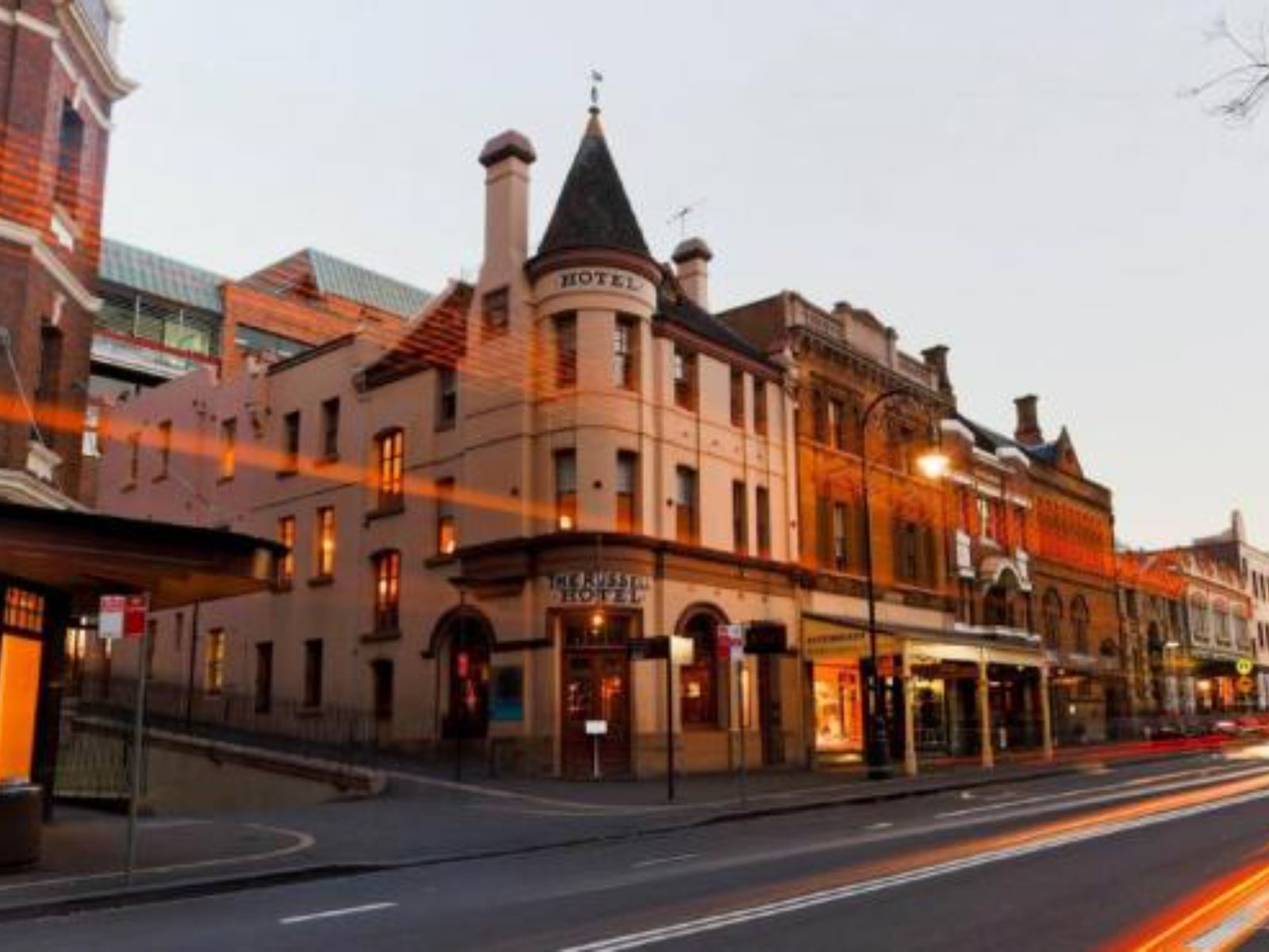 Rondreis Australië, Russel Hotel