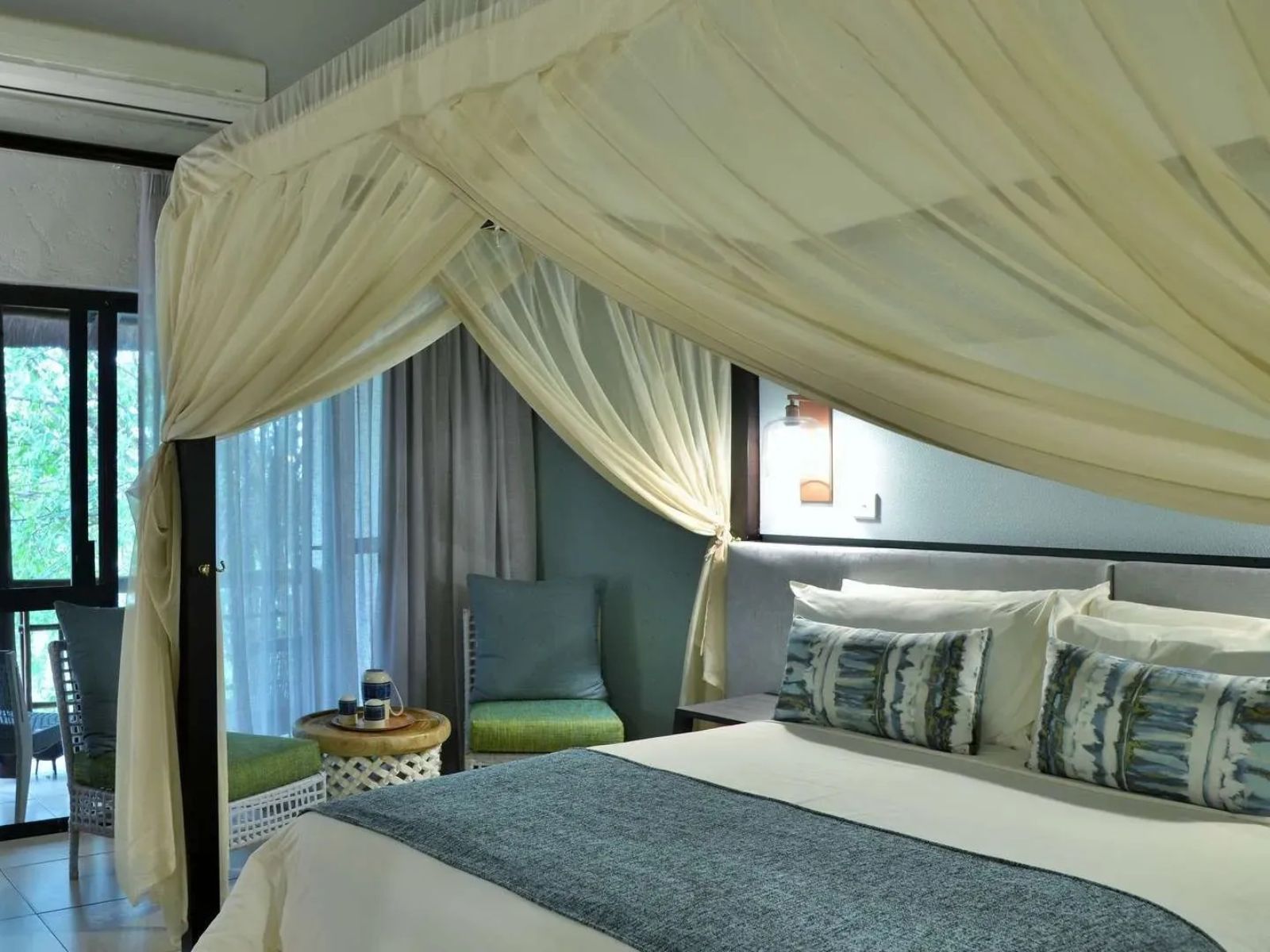 Rondreis Botswana, Chobe NP, Monwana Safari lodge, tweepersoonskamer