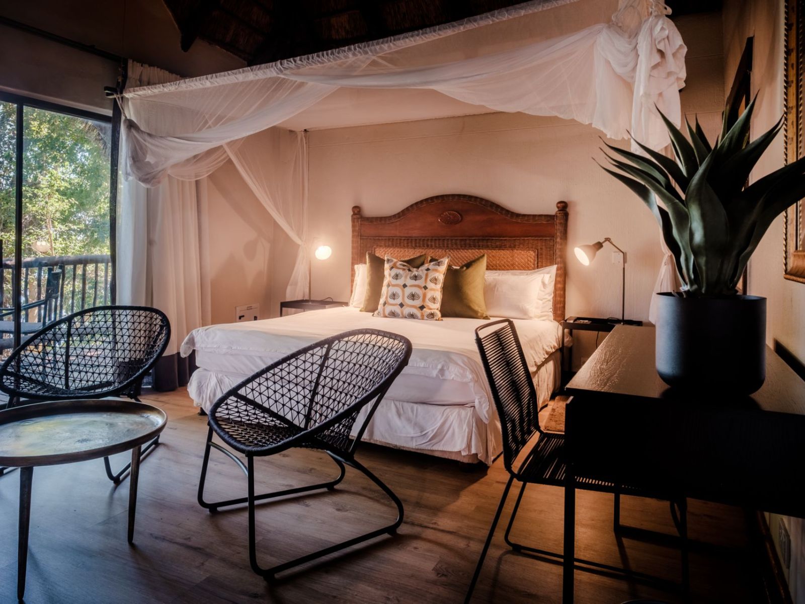 Rondreis Botswana, Ngoma Bridge, Chobe Marina Lodge, tweepersoonskamer