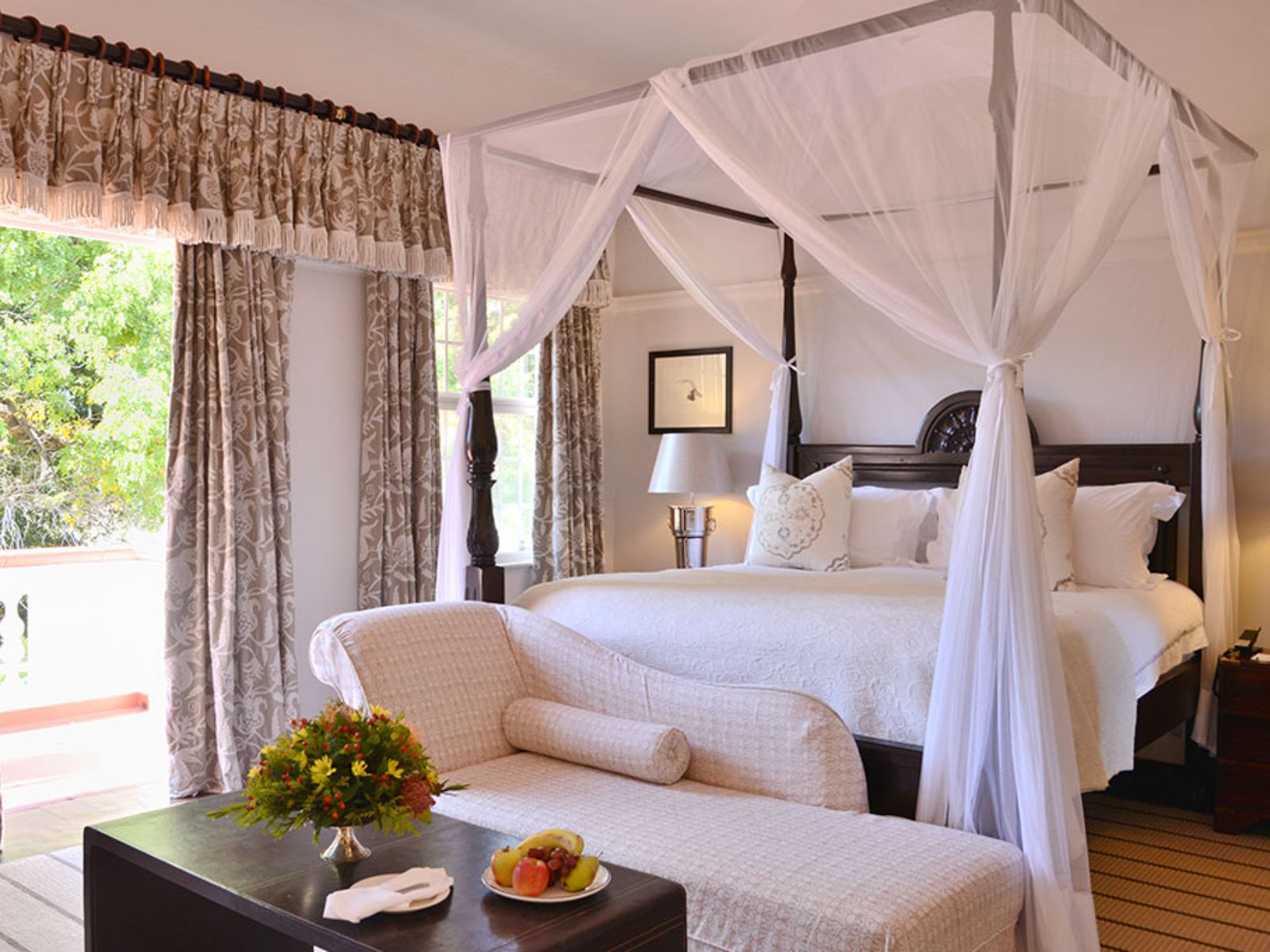 Rondreis Botswana, Vic Falls, Victoria Falls Hotel, tweepersoonskamer