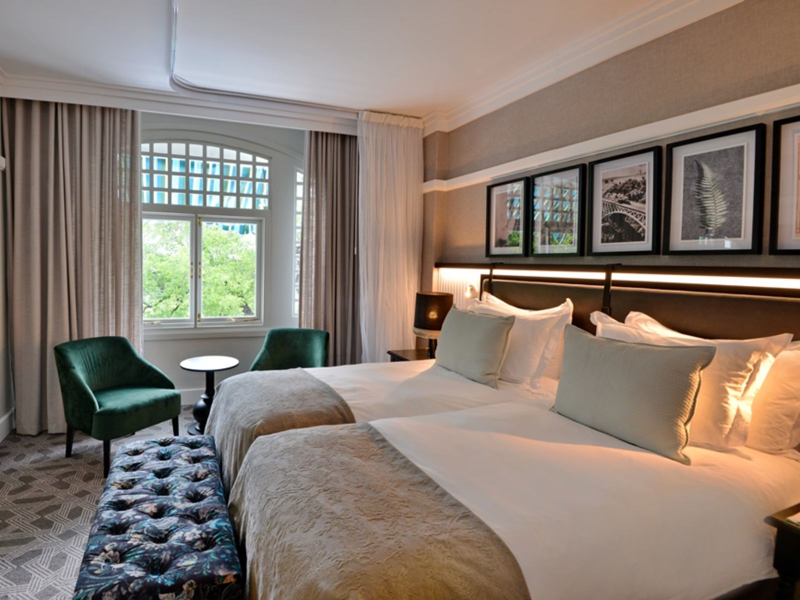 Rondreis Botswana, Vic Falls, Victoria Falls Hotel, twin room