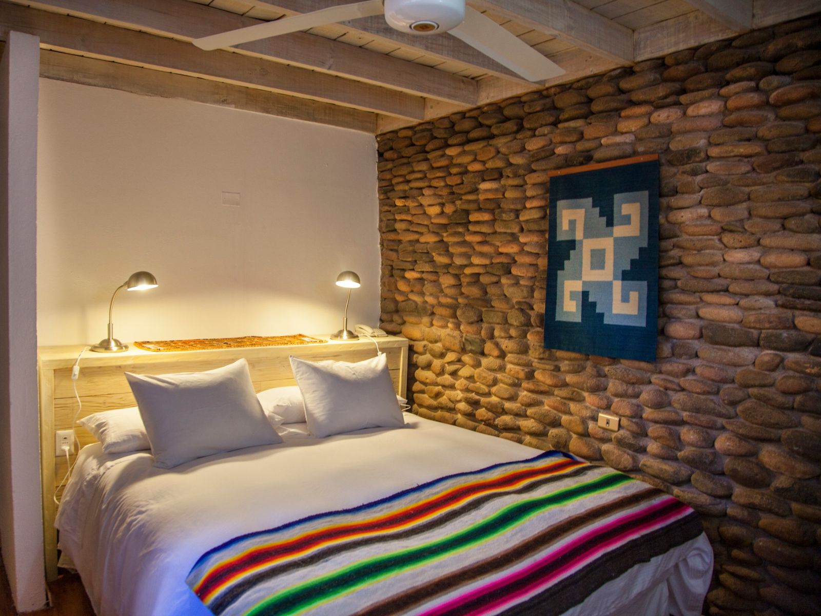 Rondreis Chili, San Pedro de Atacama, Terrantai Lodge, tweepersoonskamer