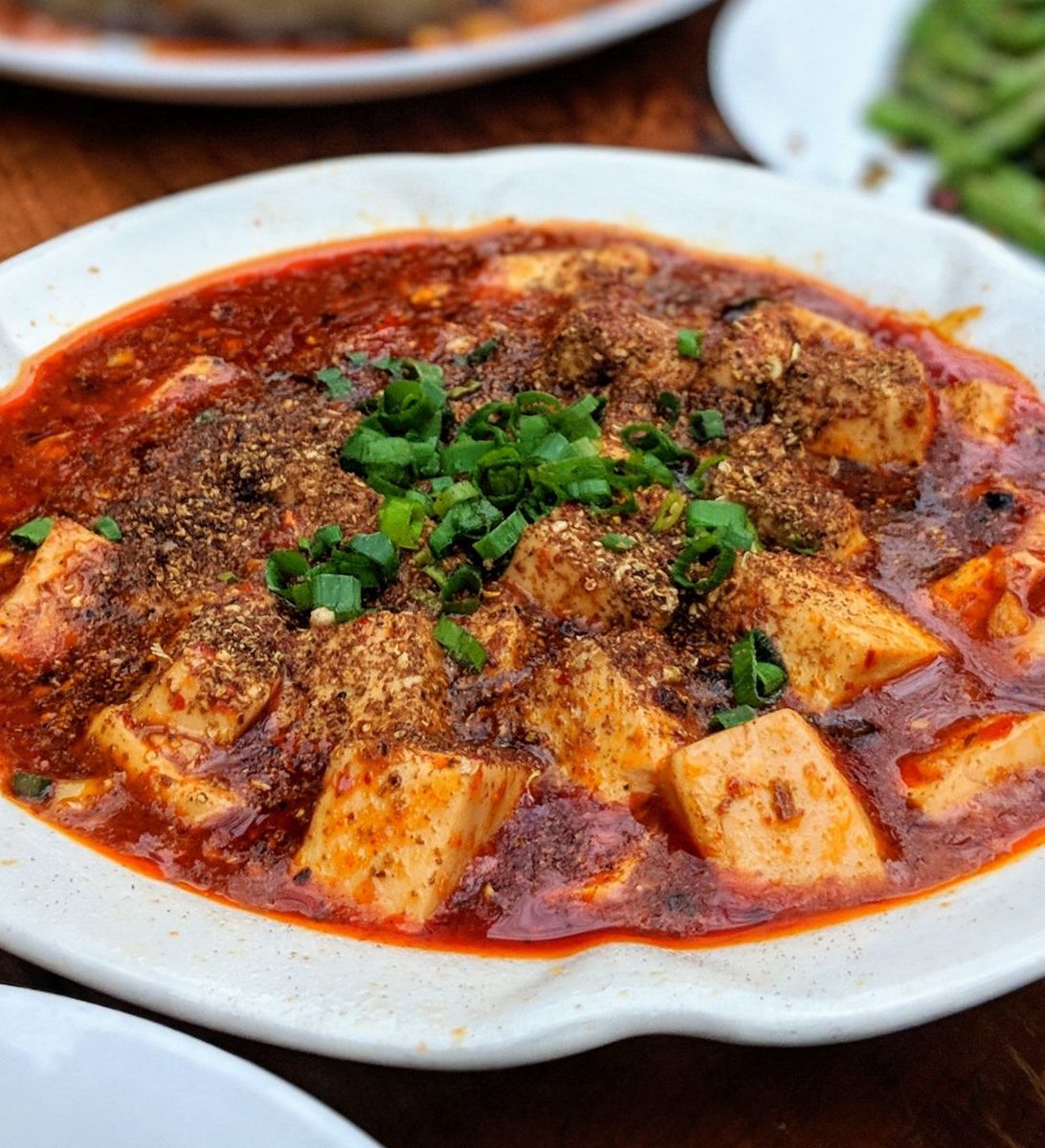 Rondreis China, Mapo tofu