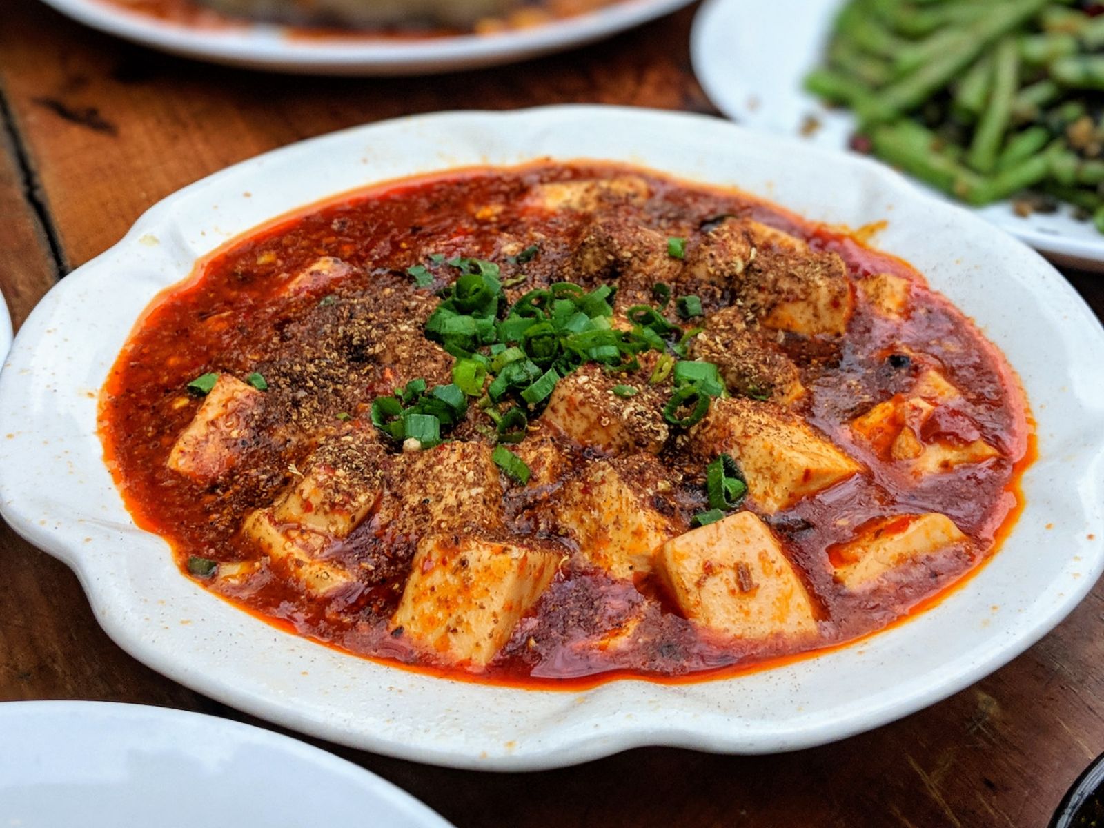 Rondreis China, Mapo tofu