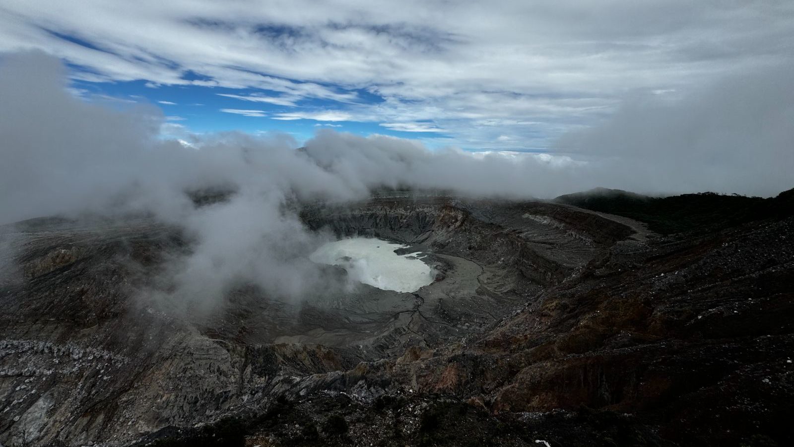 Rondreis Costa Rica, Alajuela, La Poás vulkaan