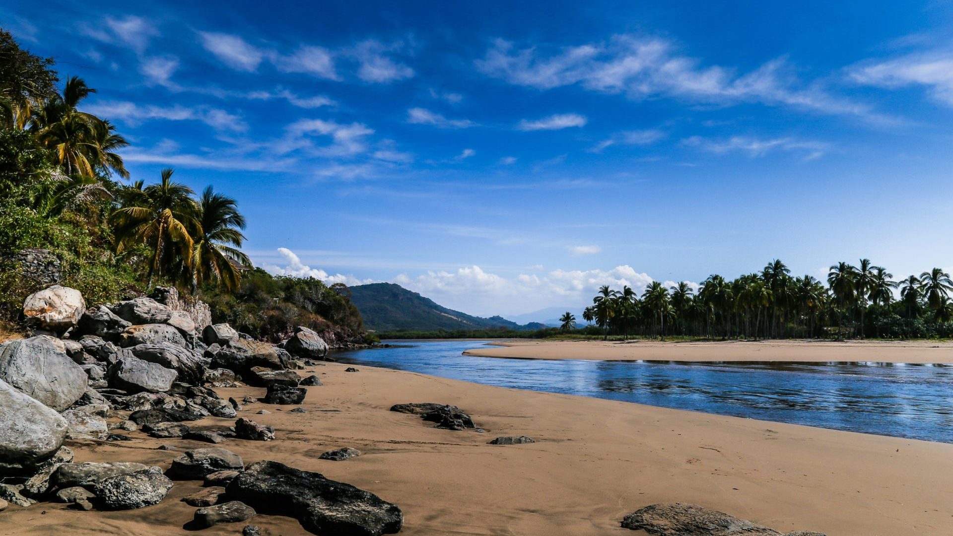 Rondreis Costa Rica, Dominical, Uvita, Ojocal & Tortuga, Tortuga strand