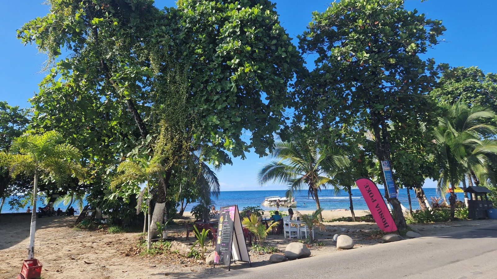 Rondreis Costa Rica, Puerto Viejo, Straat