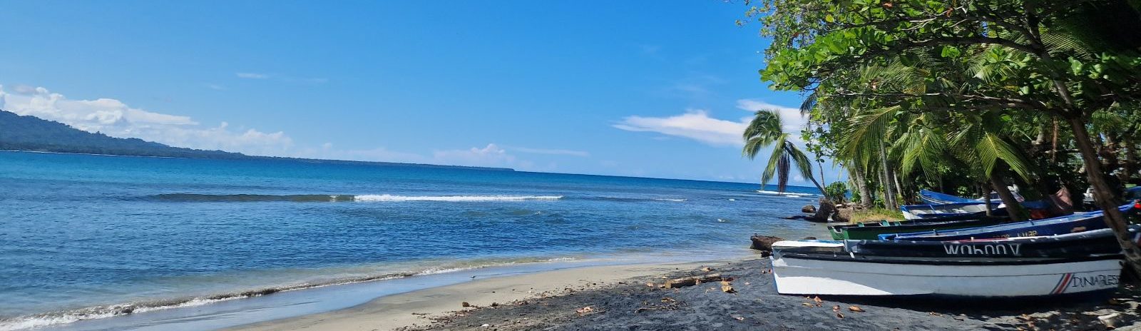 Rondreis Costa Rica, Puerto Viejo, Strand