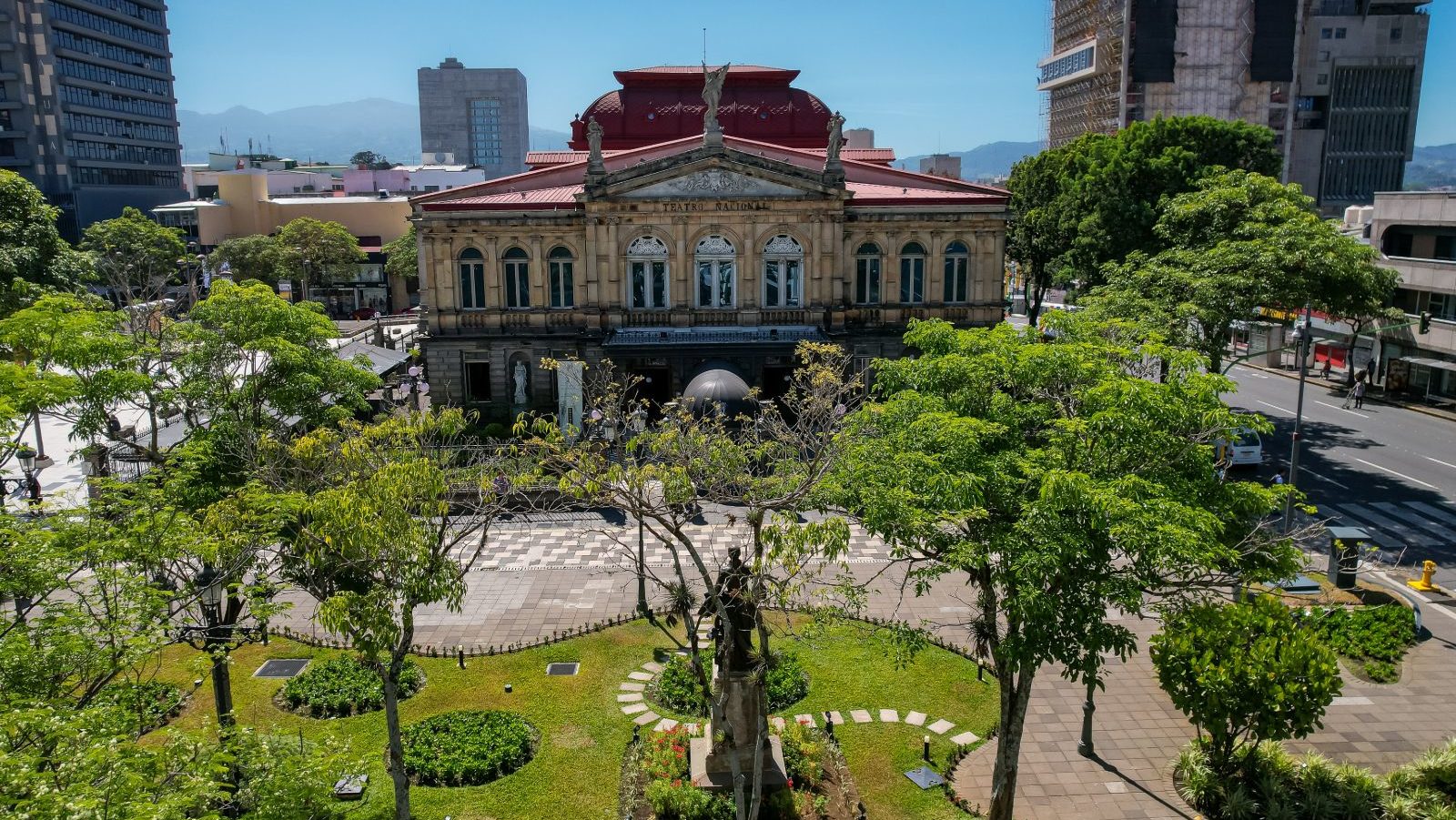 Rondreis Costa Rica, San José, National Theatre