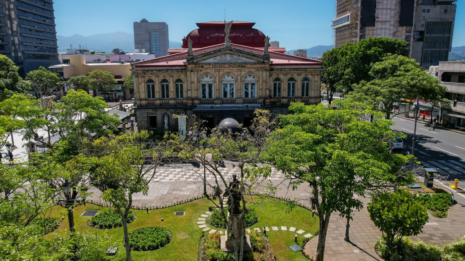 Rondreis Costa Rica, San José, National Theatre