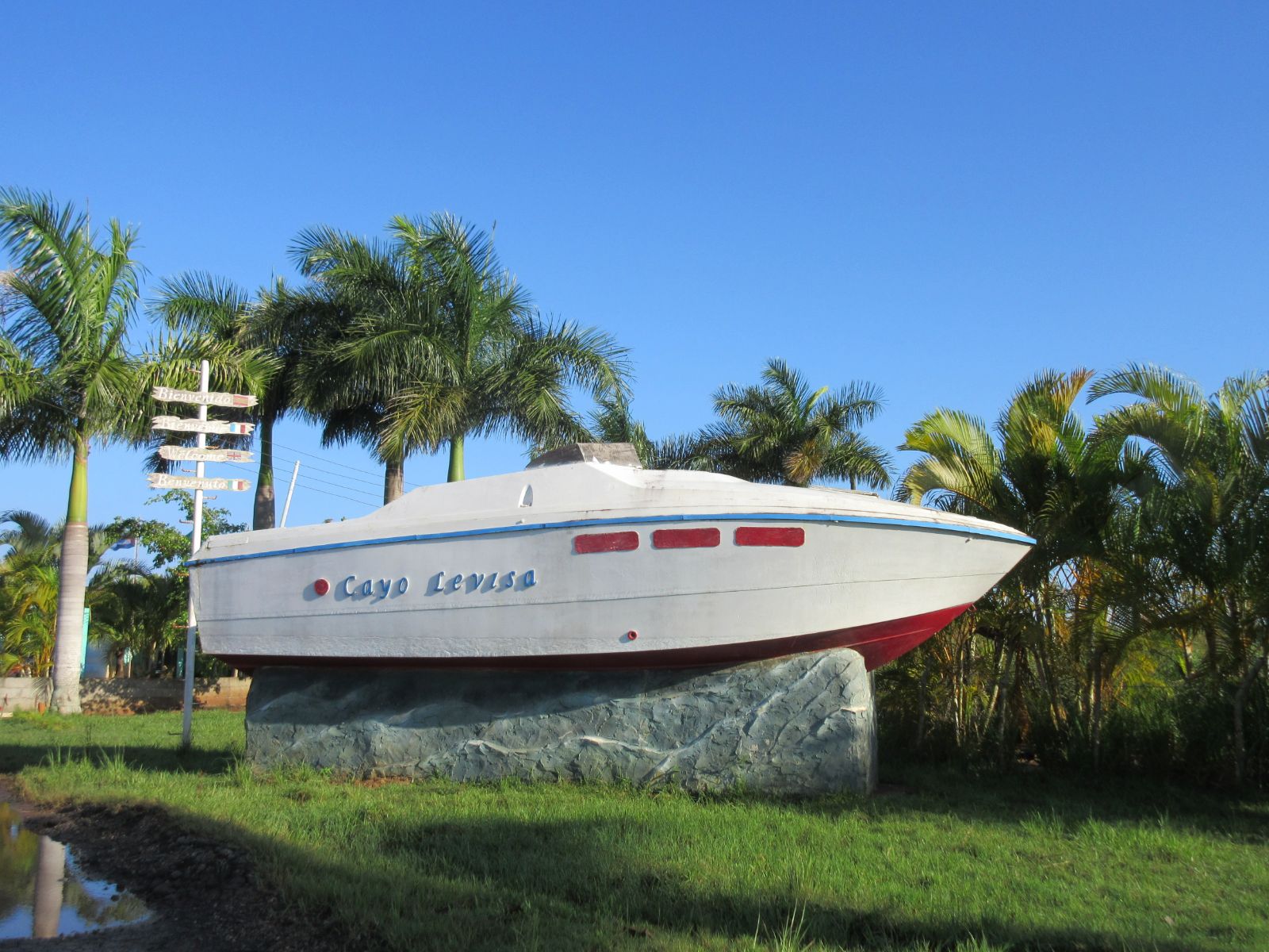 Rondreis Cuba, Cayo Levisa, Cayo Levisa boot