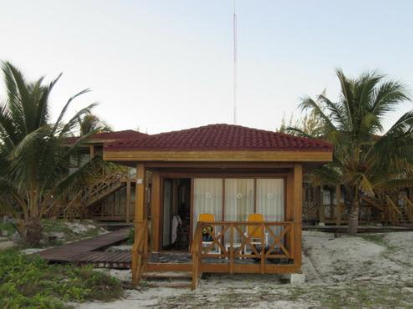 Rondreis Cuba, Cayo Levisa, bungalow