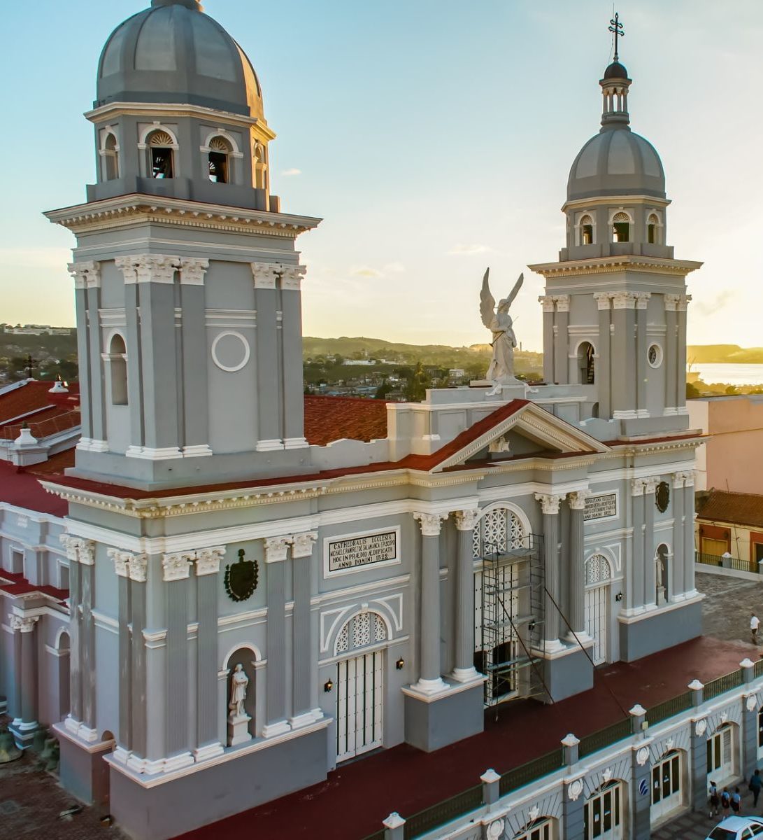 Rondreis Cuba, Santiago de Cuba, Santiago de Cuba Cathedral