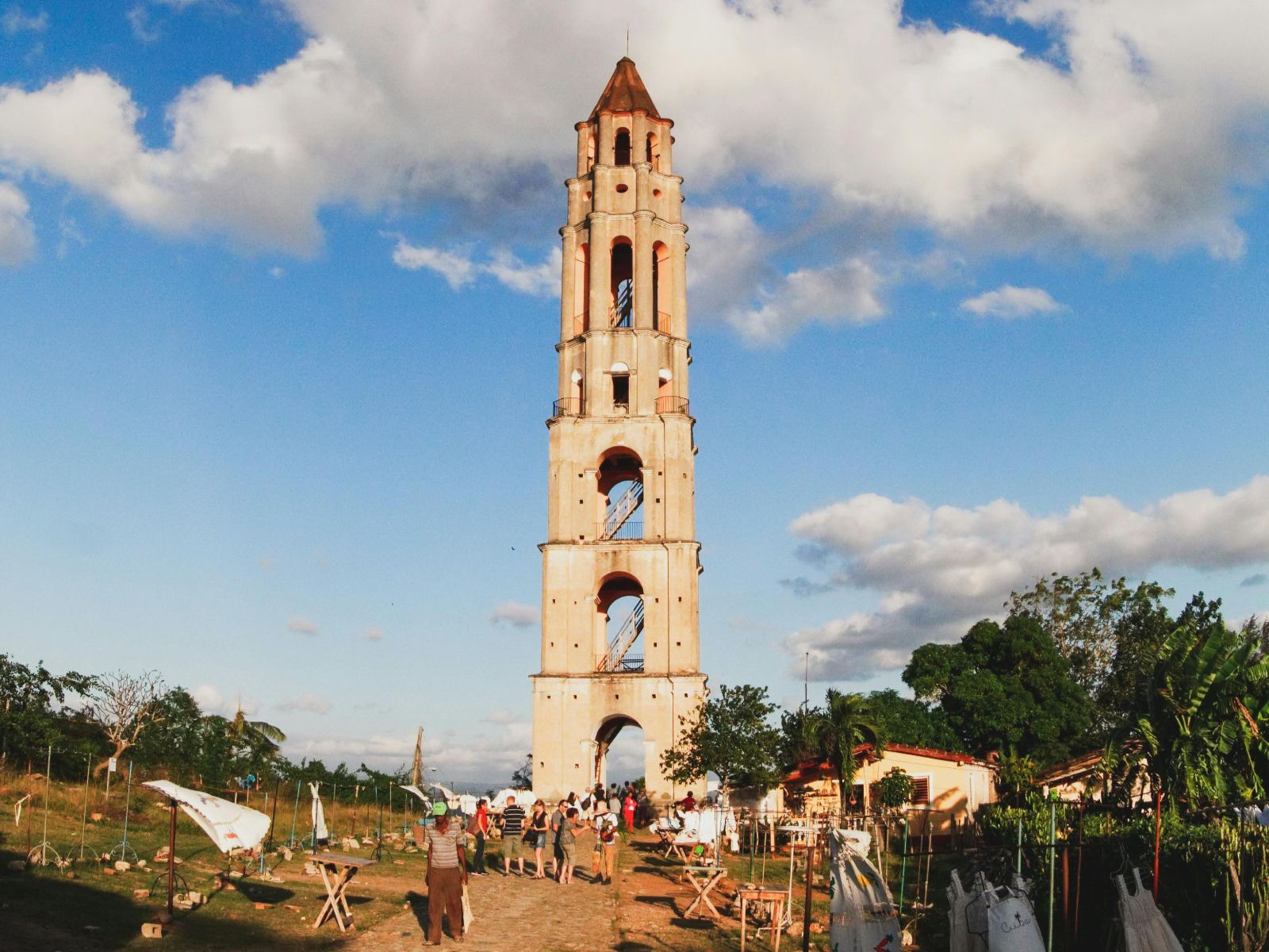 Rondreis Cuba, Trinidad, Valle de los Ingenios, Manaca Iznaga