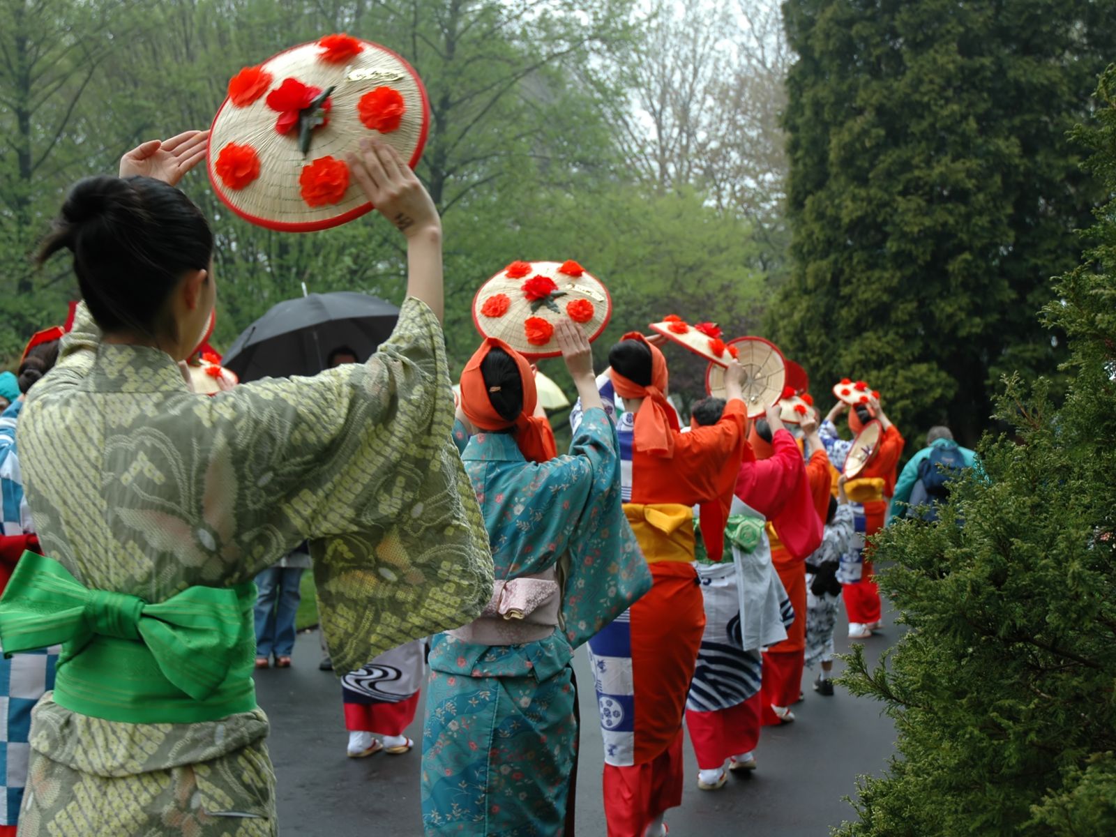 Rondreis Japan, Hoekago parade