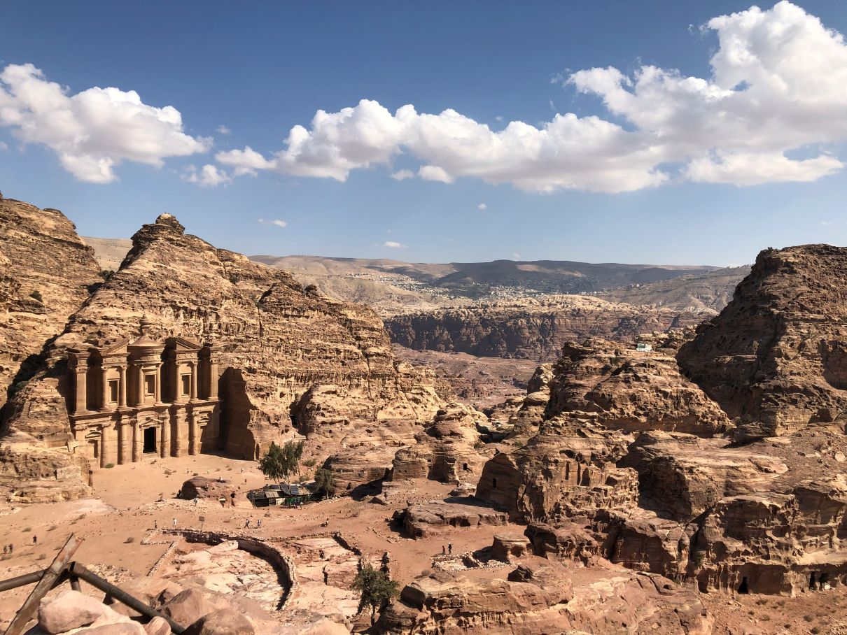 Rondreis Jordanië, Petra, Ad Deir