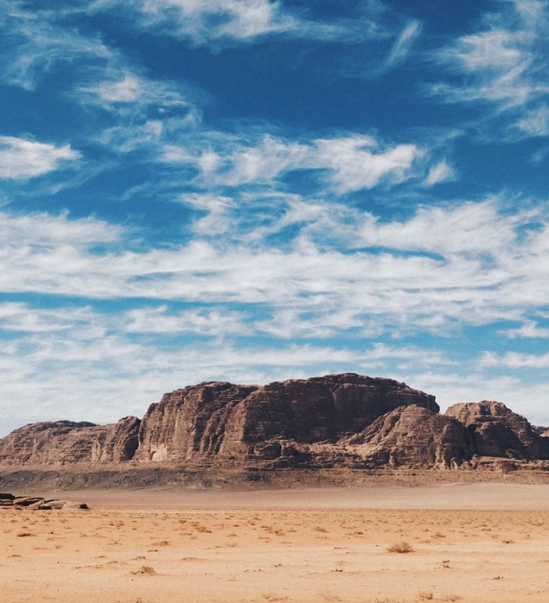 Rondreis Jordanië, Wadi Rum, overzicht